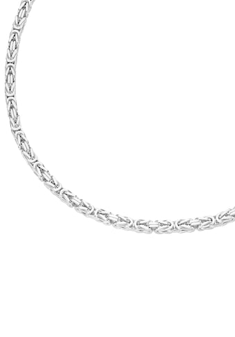 Firetti Silberkette »Königskettengliederung, 4,1 mm, glänzend, diamantiert und... kaufen