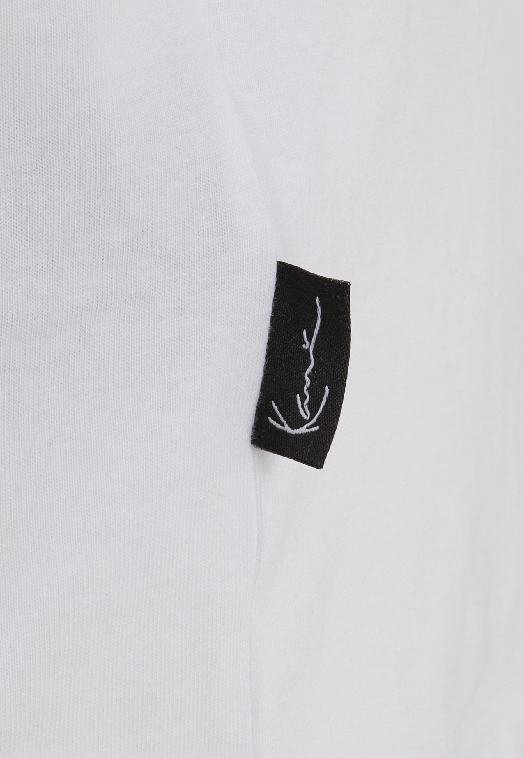 Karl Kani T-Shirt »Karl Kani Herren KU242-007-1 Tiny Signature Print Tee«, (1 tlg.)