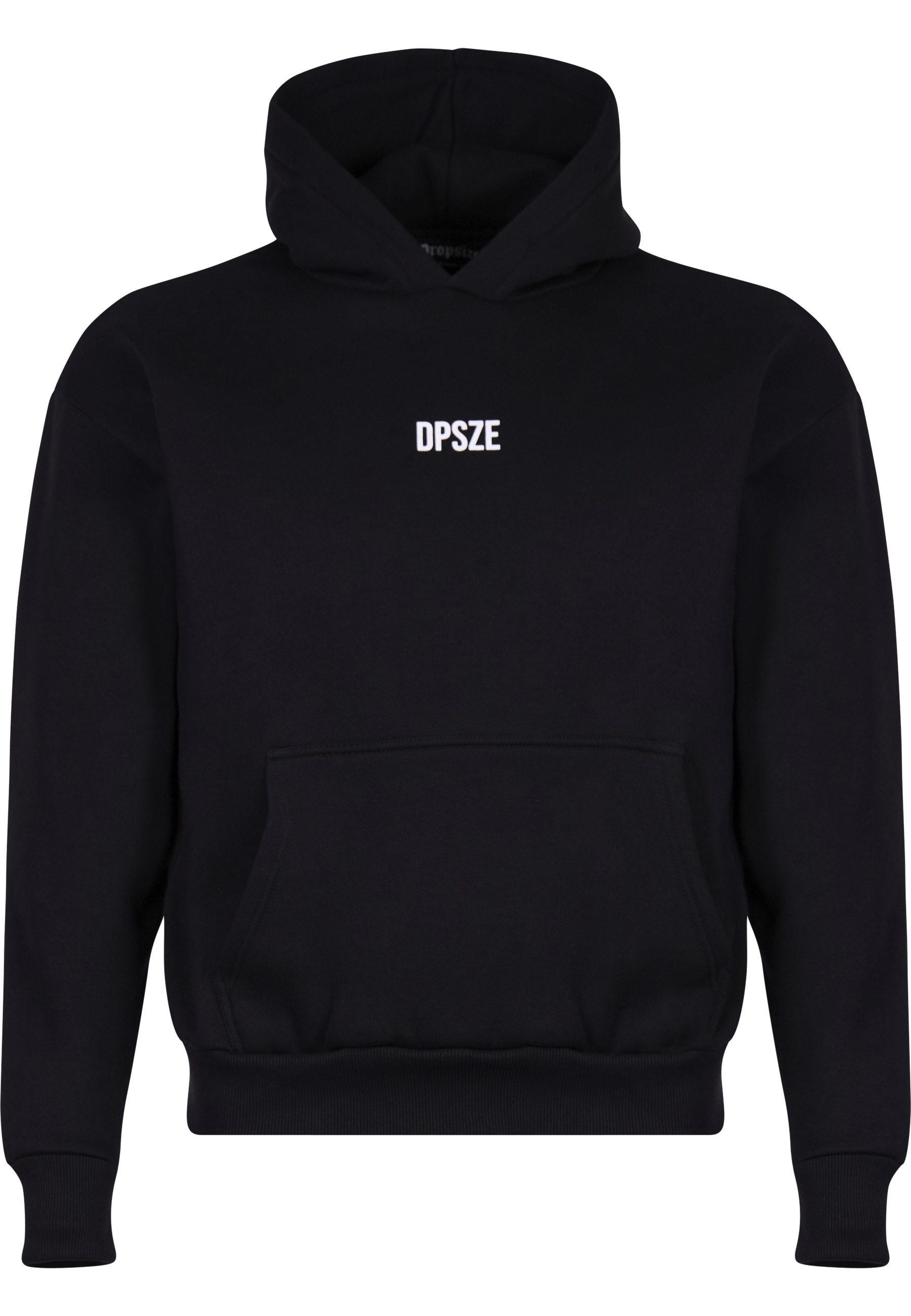 Dropsize Kapuzensweatshirt "Dropsize HEAVY OVERSIZE KEEP MOVING HOODIE", 1 Stk.