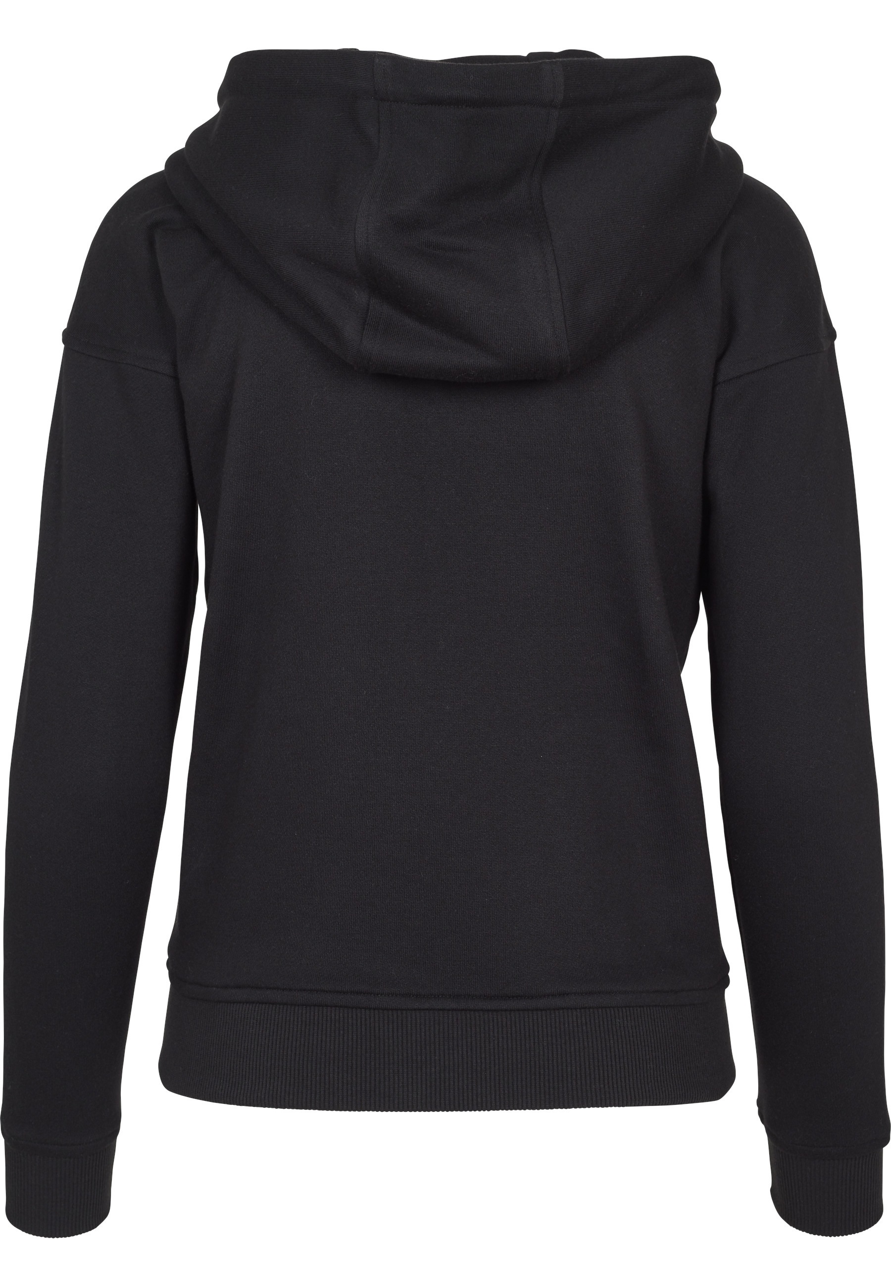 URBAN CLASSICS Sweatjacke "Urban Classics Damen Ladies Classic Zip Hoody" 1 günstig online kaufen