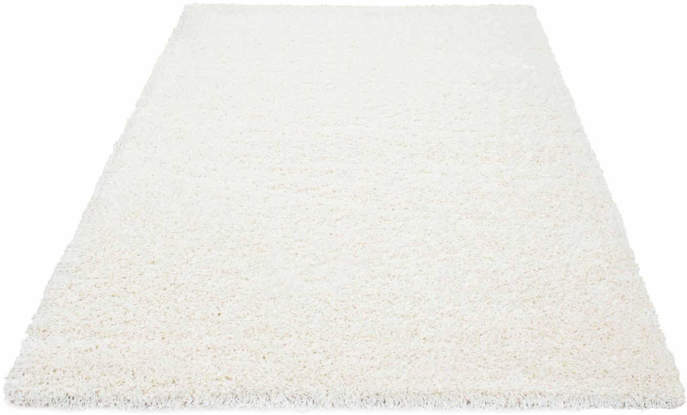Ayyildiz Teppiche Hochflor-Teppich »Dream Shaggy«, rechteckig, 50 mm Höhe, Langflor, auch in rund, Läufer, Wohnzimmer Schlafzimmer