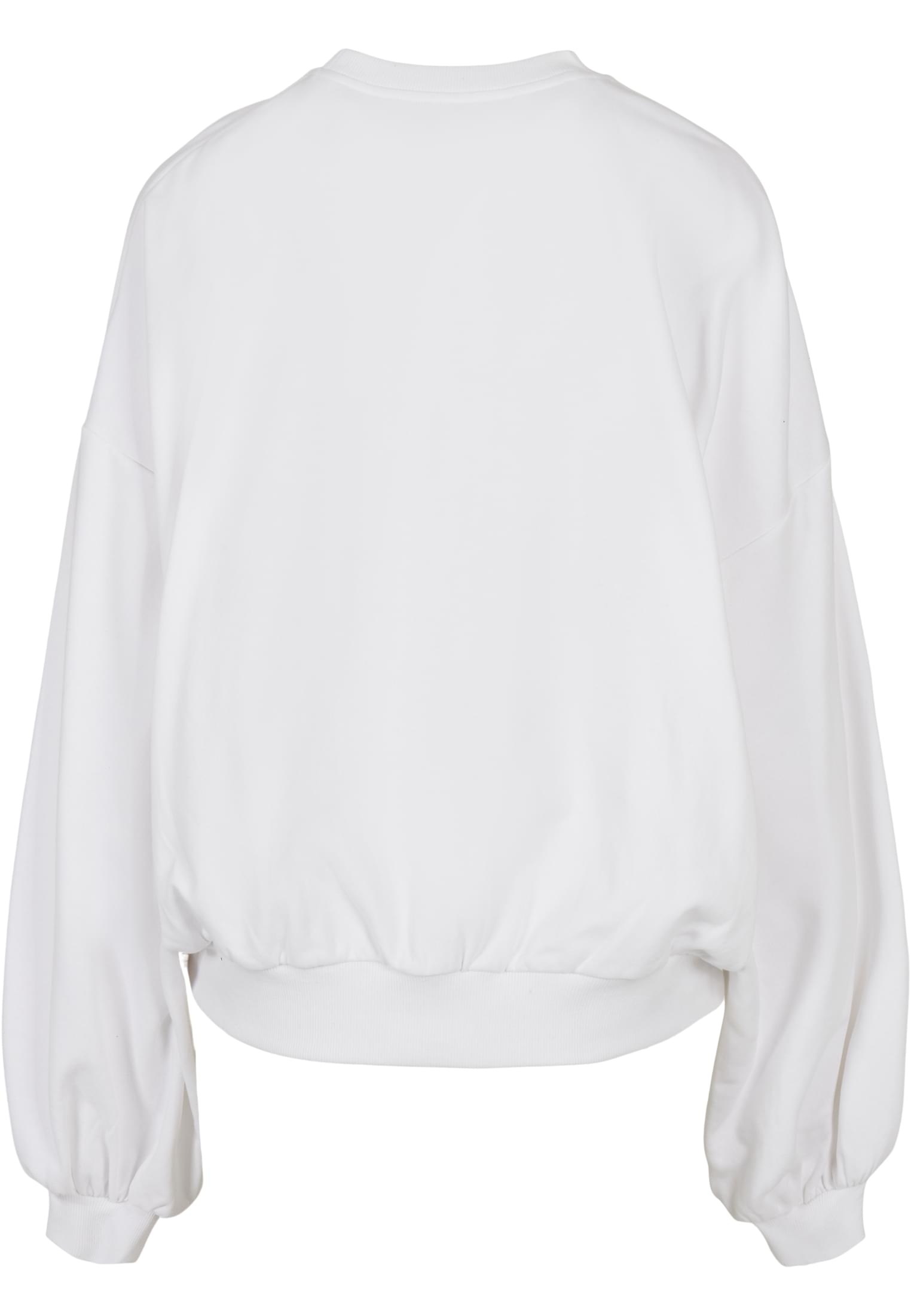 URBAN CLASSICS Hoodie »Damen Ladies Oversized Triangle Crew Neck«, (1 tlg.)  für bestellen | BAUR | Sweatshirts
