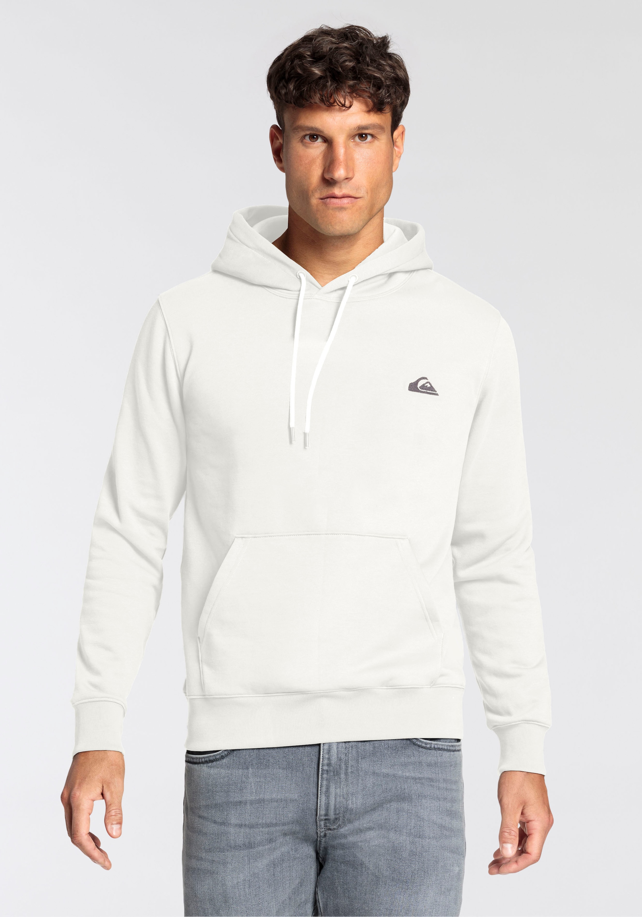 Quiksilver Kapuzensweatshirt "BASIC HOODIE YOUNG MEN" 1 Stk. tlg. günstig online kaufen