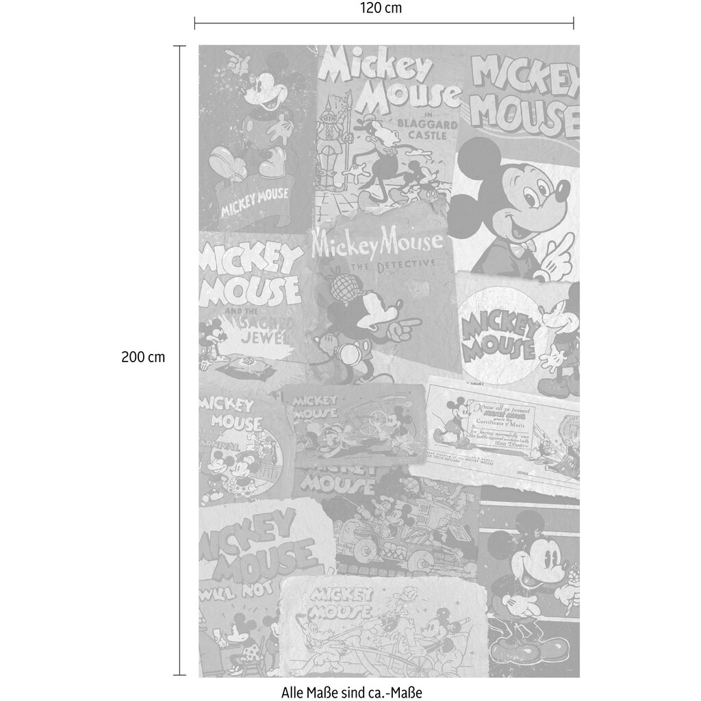 Komar Vliestapete »Mickey Billboard«