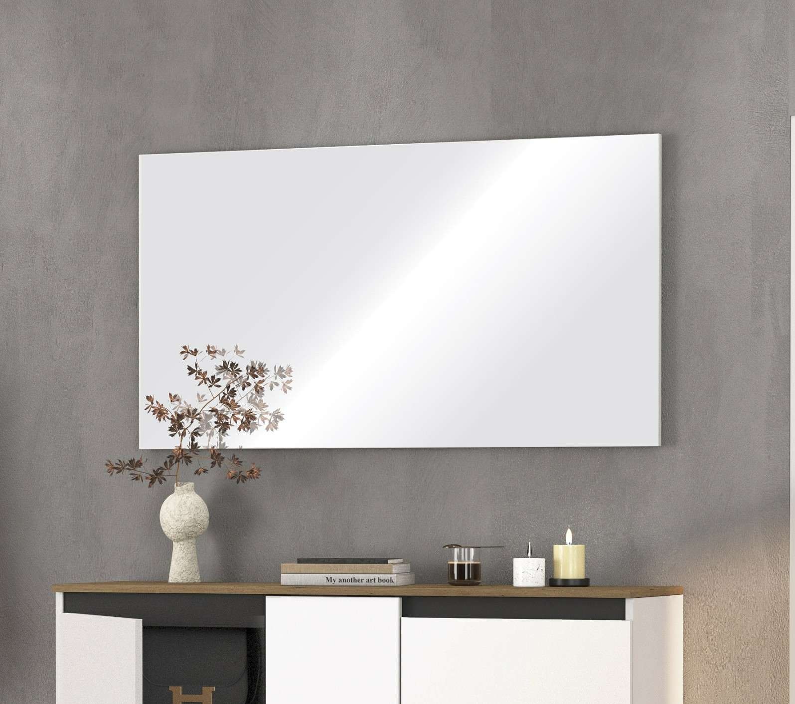 Home affaire Garderobenspiegel "Mister Spiegel ganzflächig, Breite 120 cm" günstig online kaufen