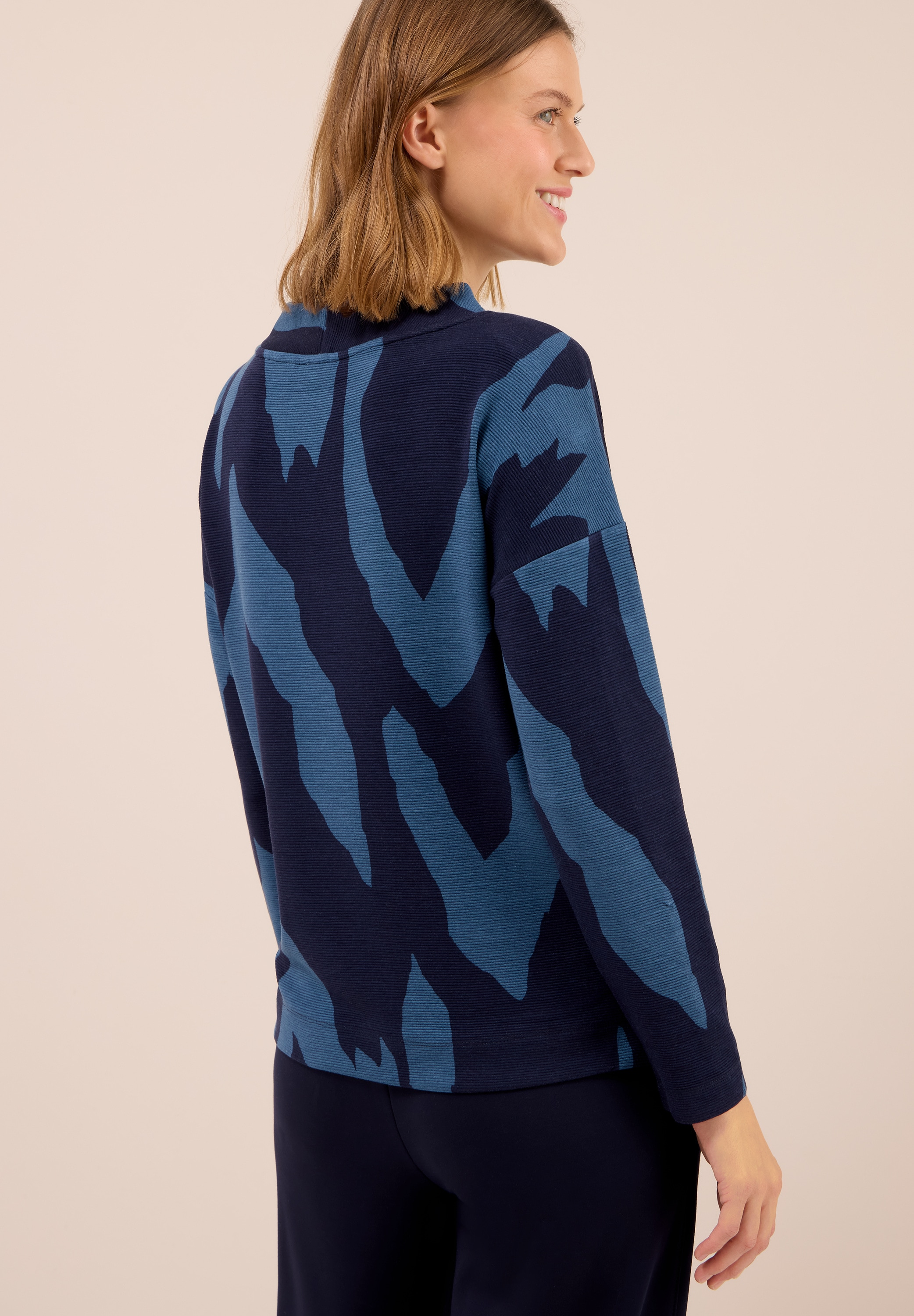 Cecil Sweatshirt, mit All-Over Print