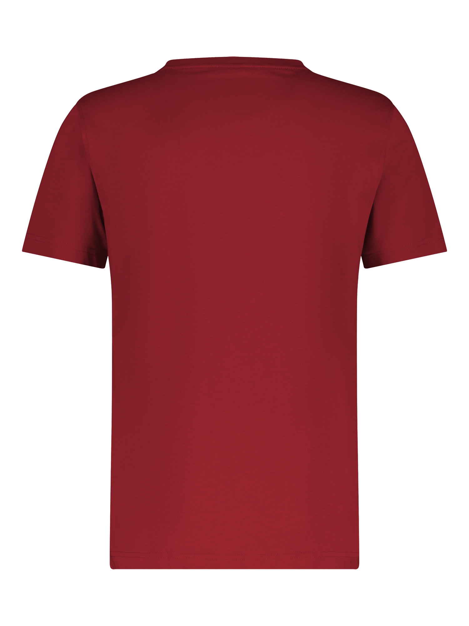 LERROS T-Shirt "LERROS Basic T-Shirt mit Logostitch, unifarben" günstig online kaufen