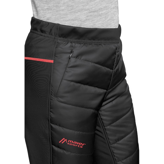 Maier Sports Funktionshose »Telfs CC Pants W«, Vielseitige Hybridhose für  alle nordischen Wintersportarten | BAUR