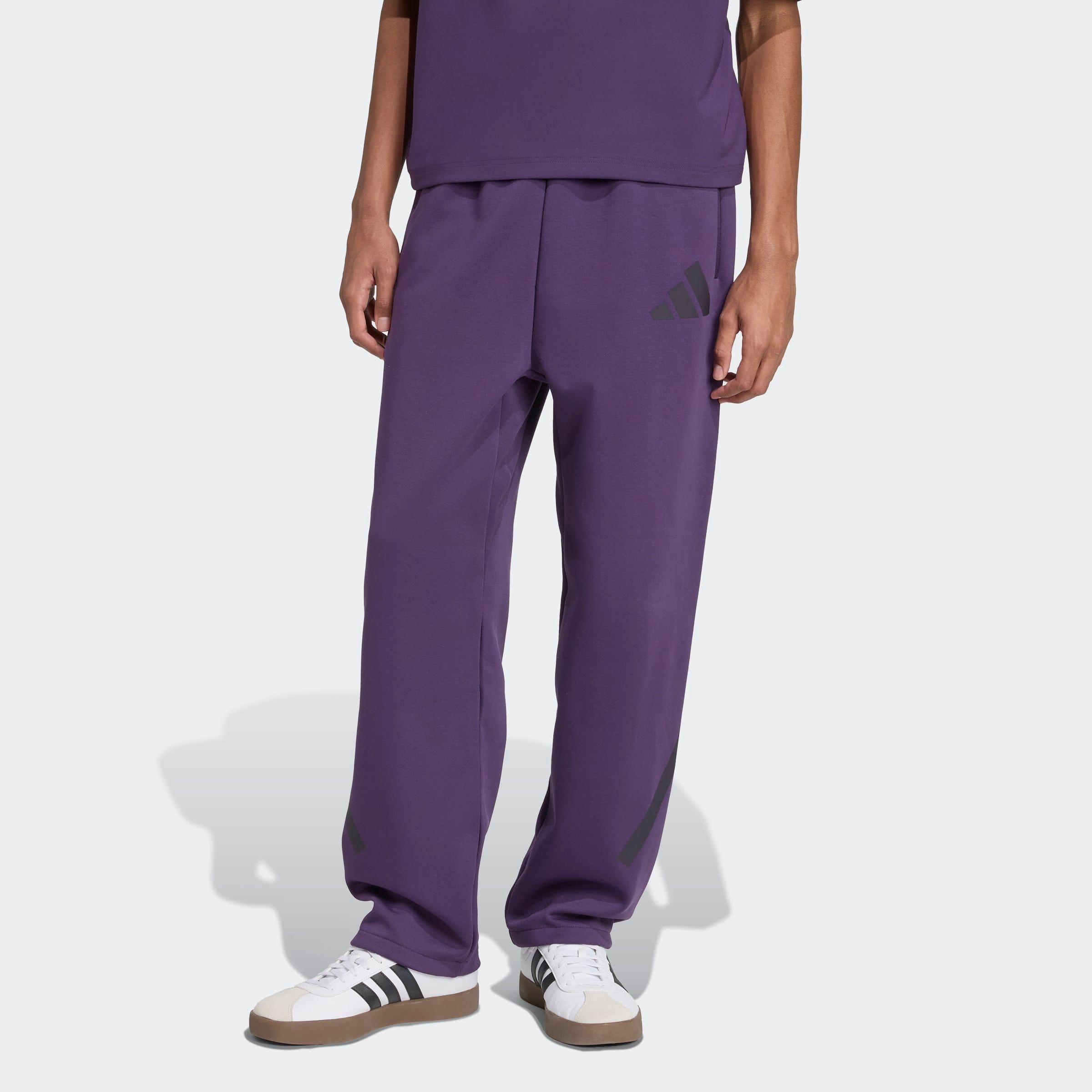 adidas Sportswear 1100000002199 "ADIDAS Z.N.E. OPEN-HEM" für Erwachsene, normal-weite Passform, lange Hose