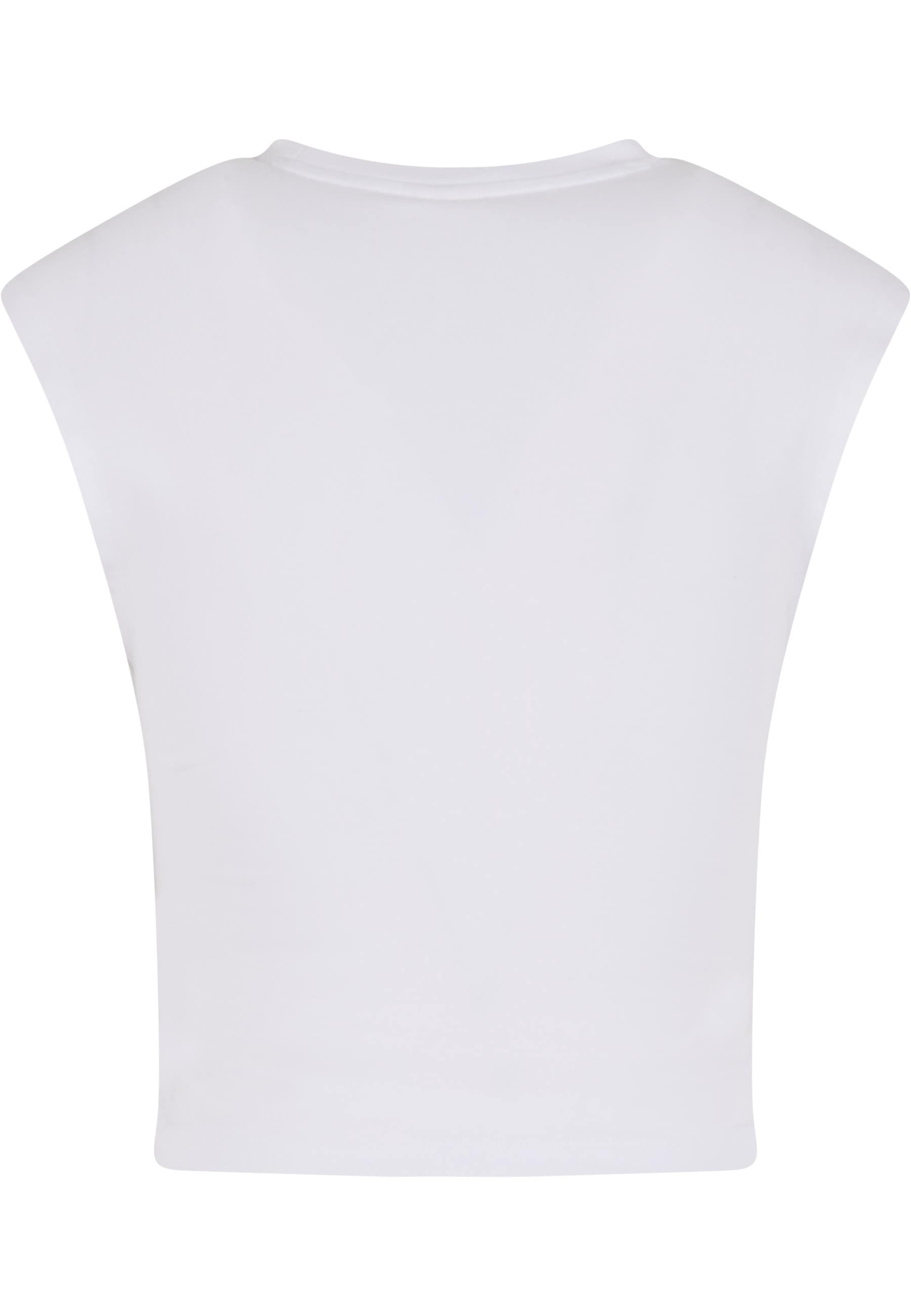 URBAN CLASSICS T-Shirt »Urban Classics Ladies Cropped Wrapped Top« 1 Stk.