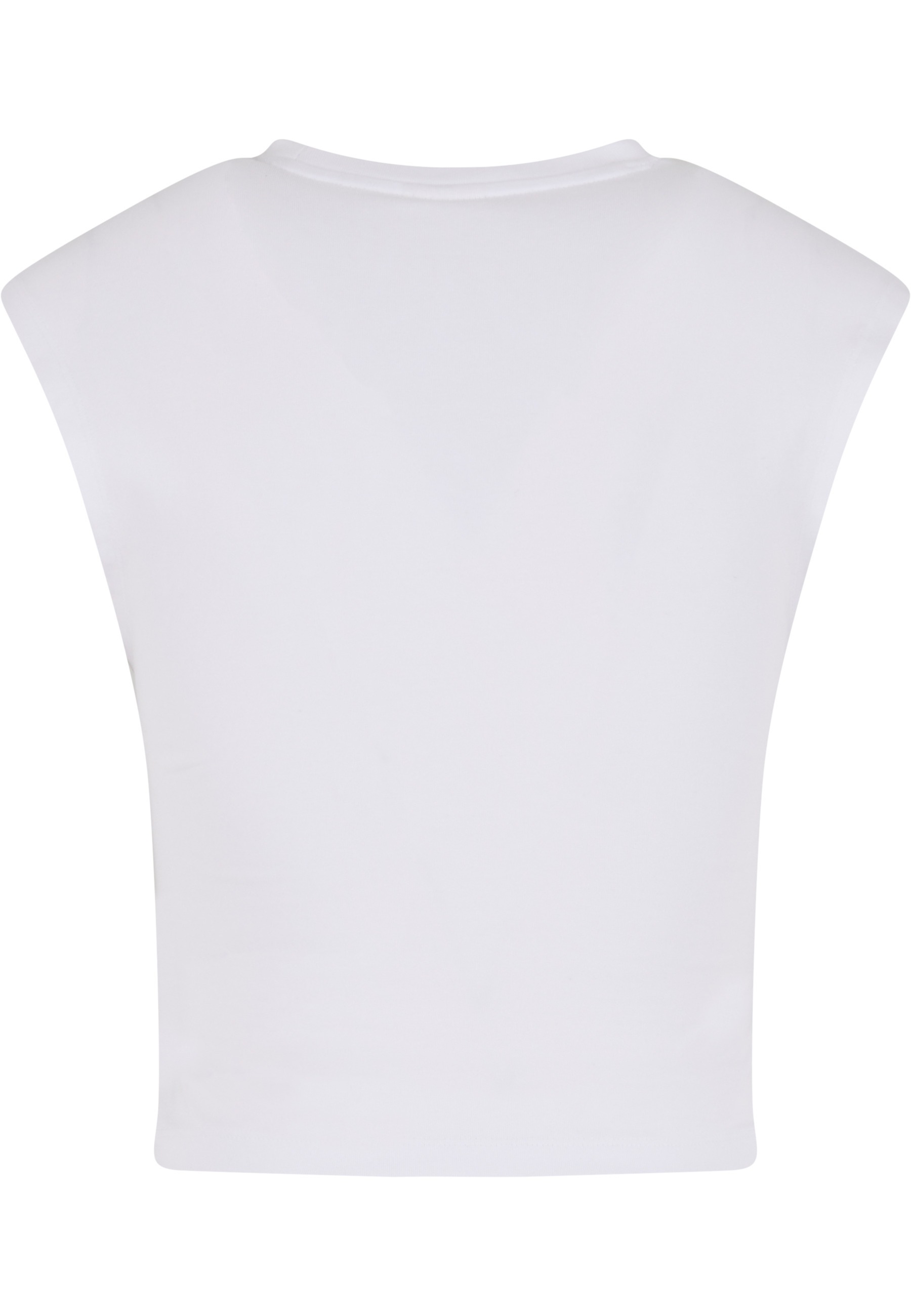 URBAN CLASSICS T-Shirt "Urban Classics Ladies Cropped Wrapped Top" 1 Stk. günstig online kaufen