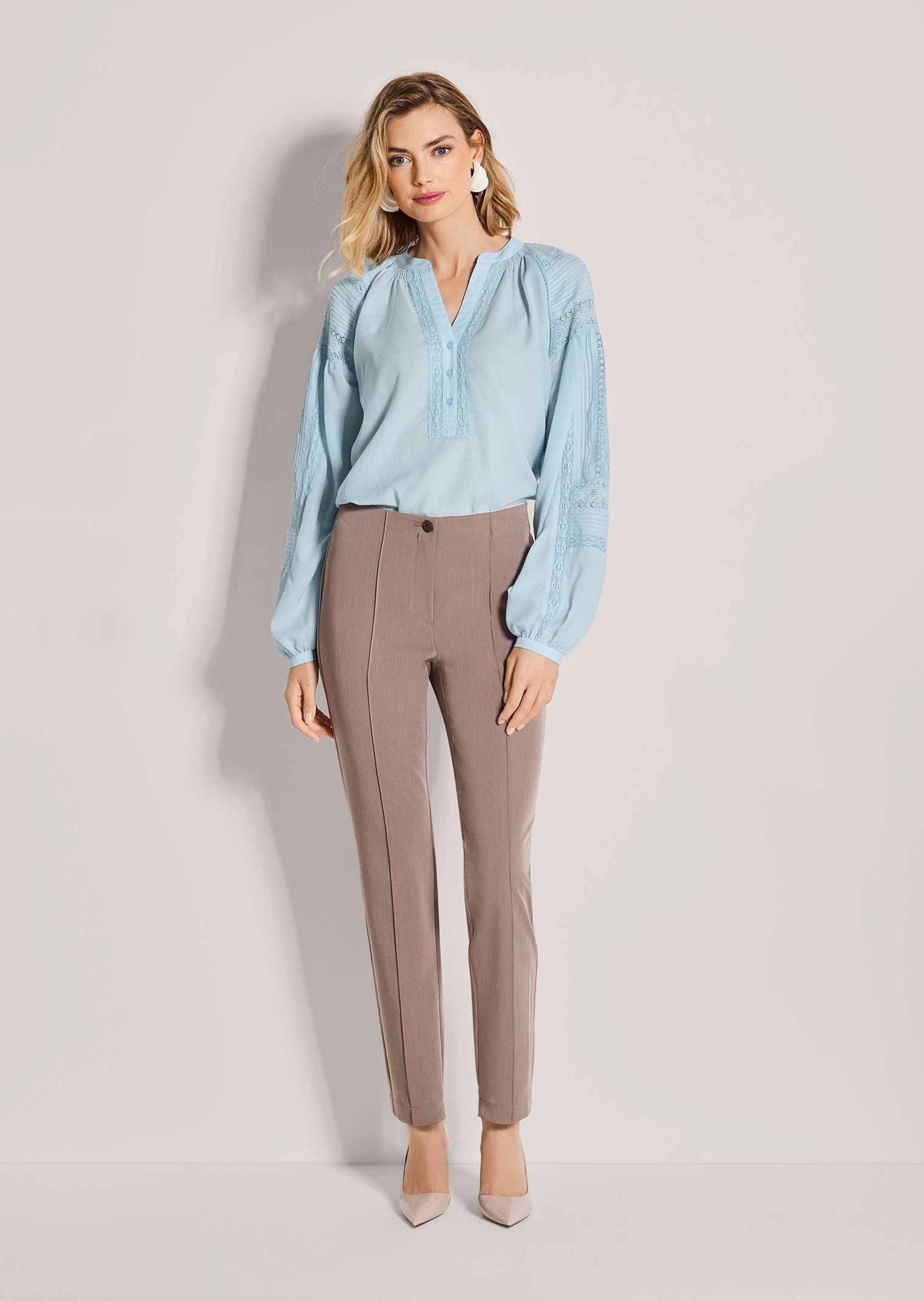 MADELEINE Stoffhose "Culotte Stoffhose mit Biesen" günstig online kaufen