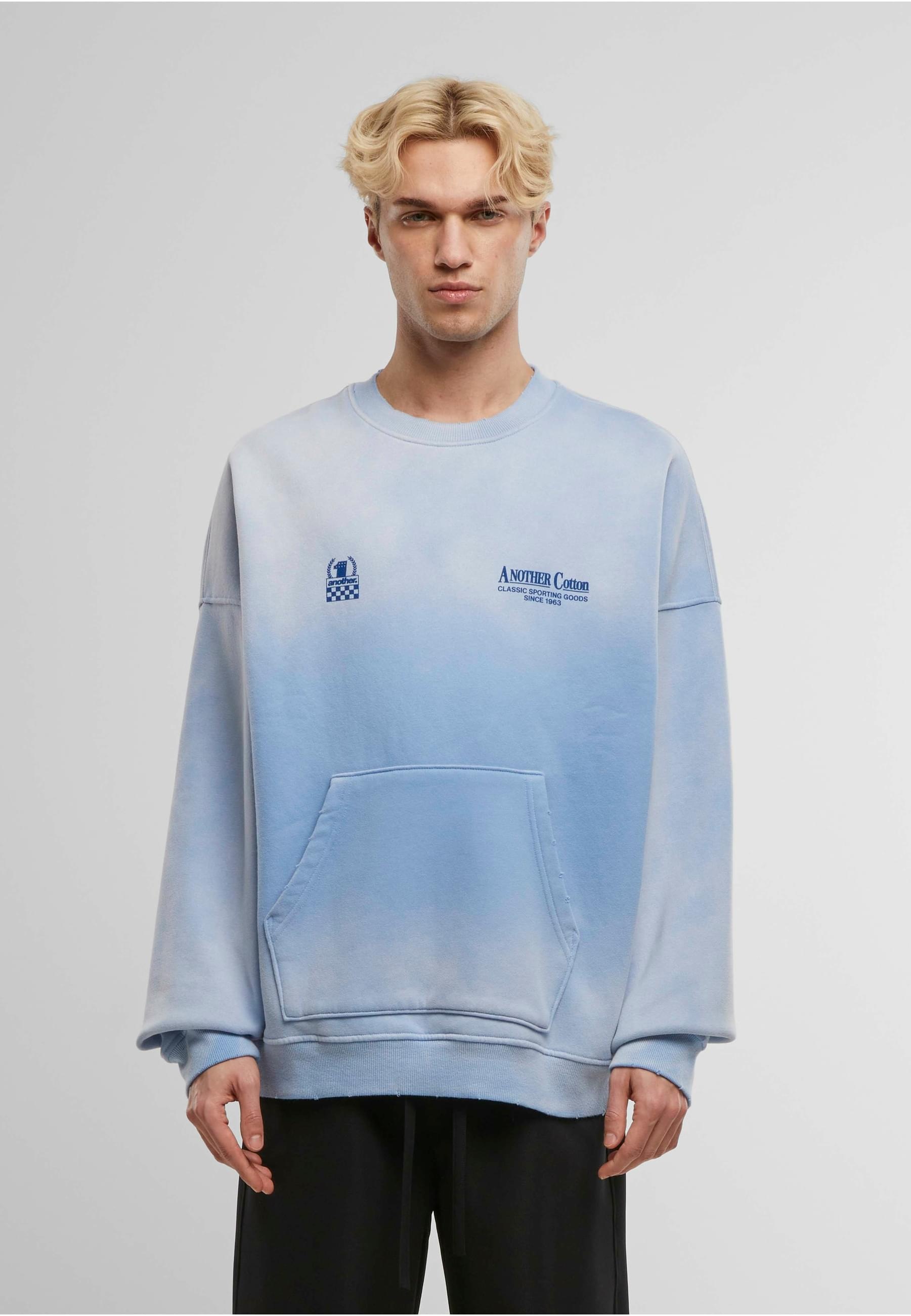 Another Cotton Lab Sweater »Another Cotton Lab Another Day Oversized Washed Sweatshirt«, (1 tlg.)