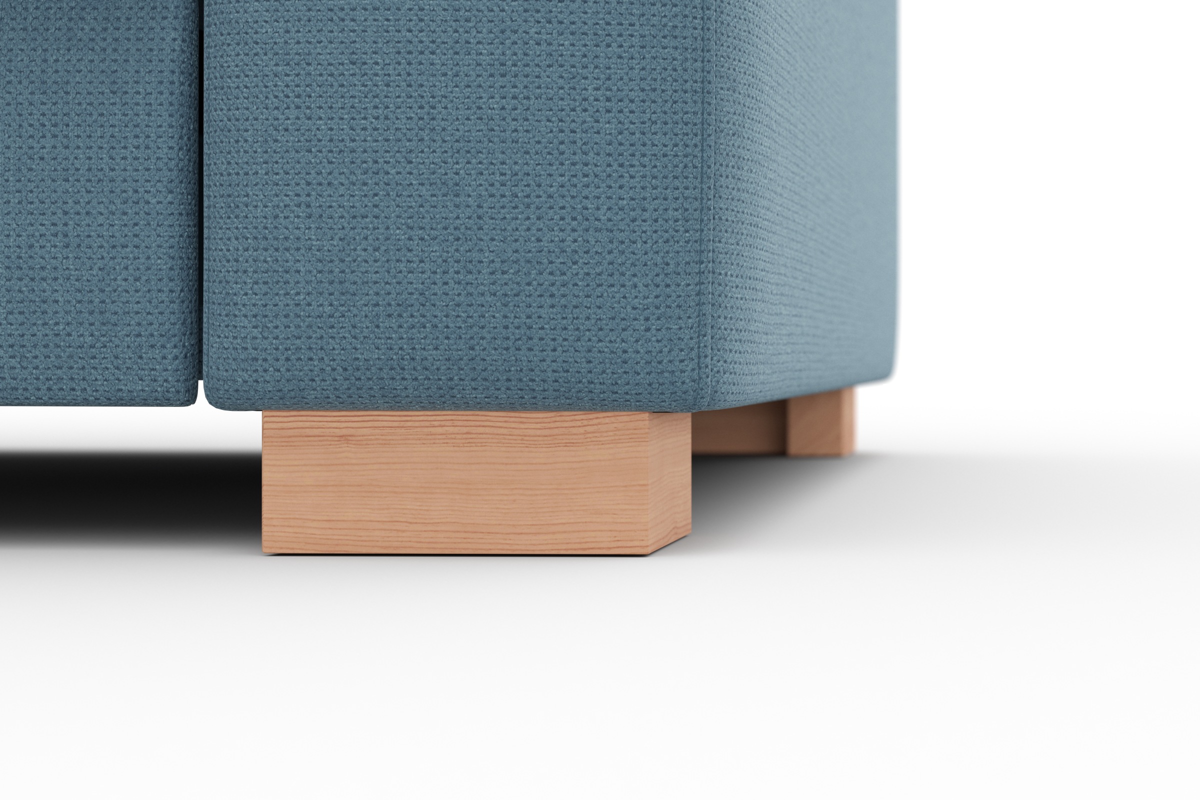 sit&more Ecksofa »Quincy L-Form«, wahlweise mit Bettfunktion und Bettkasten