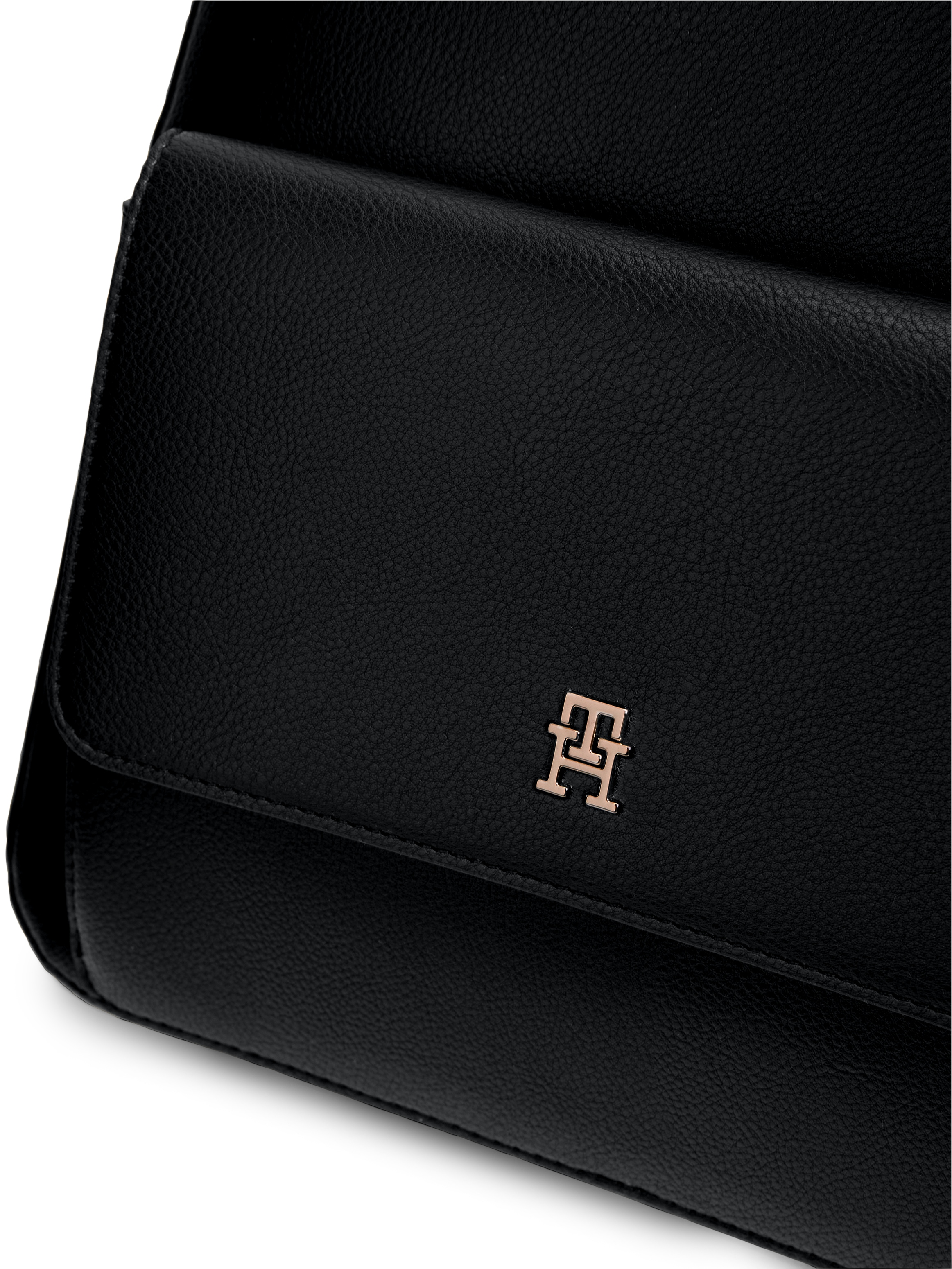 Tommy Hilfiger Rucksack »TH ICON BACKPACK« Freizeitrucksack mit praktischem Vordertaschenfach