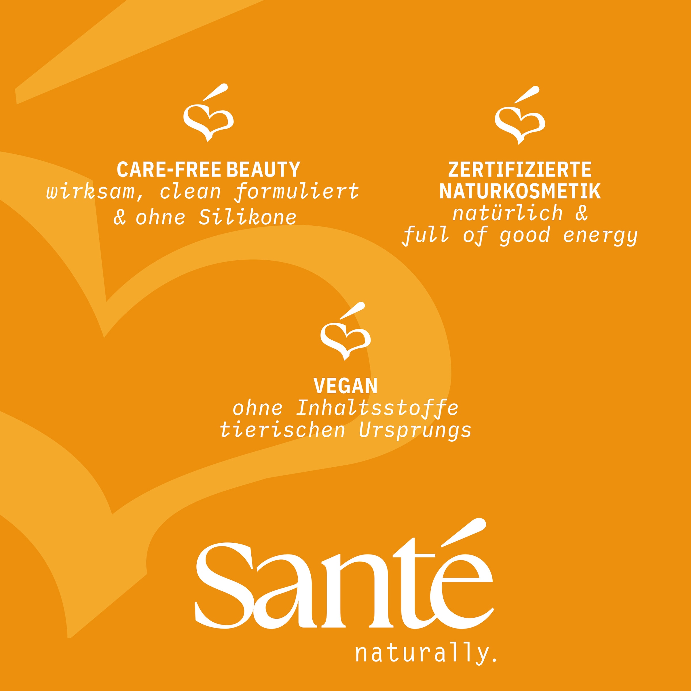 SANTE Haarspülung »Deep Repair Conditioner Squalan + 3-Fach Protein Komplex« Haarspülung, mit Kokosöl, Arganöl und Olivenöl, für strapaziertes Haar