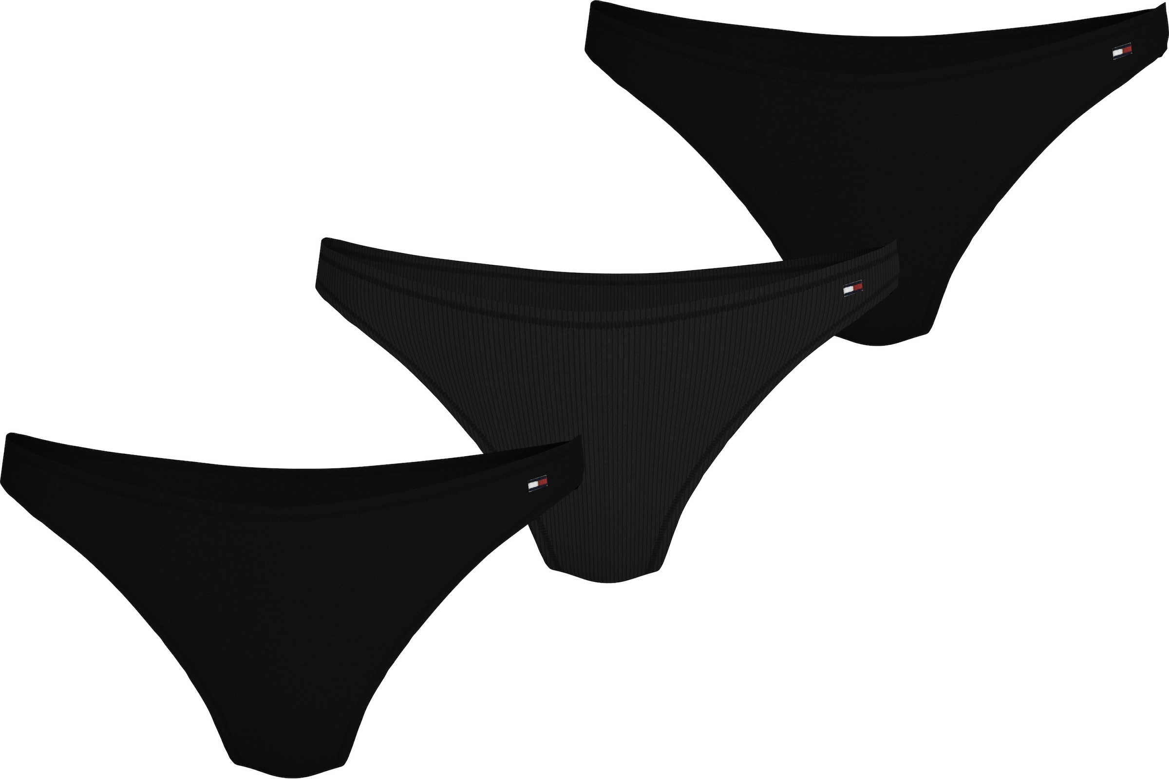 Tommy Hilfiger Underwear Brasilslip "3 PACK DIPPED BRAZILIAN", (Packung, 3 günstig online kaufen