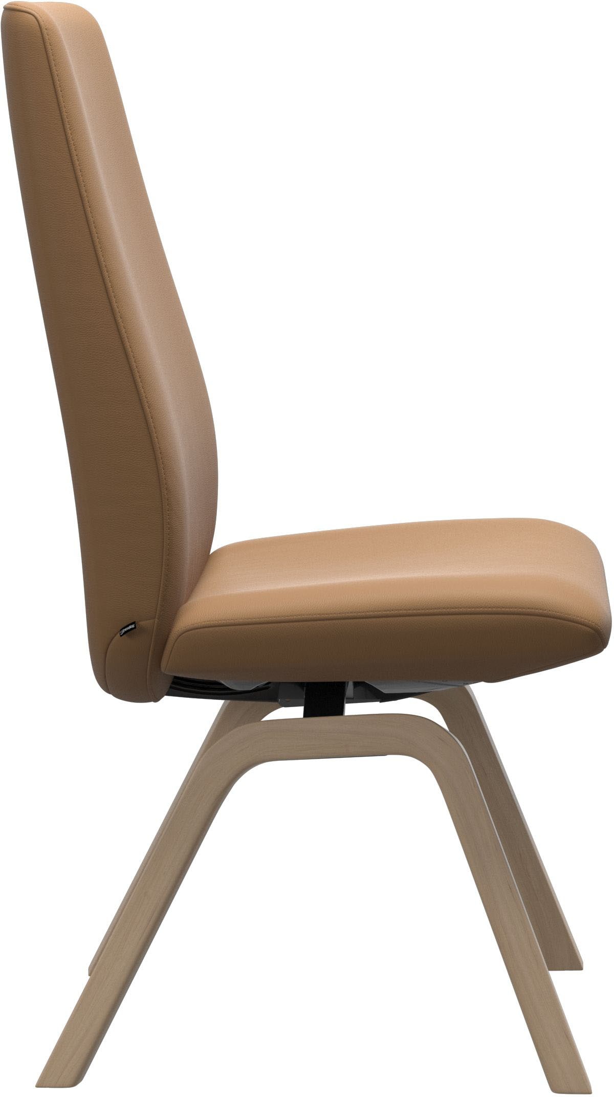 Stressless® Polsterstuhl »Laurel«, Leder PALOMA, High Back, Größe L, mit schräggestellten Beinen in Eiche gekalkt