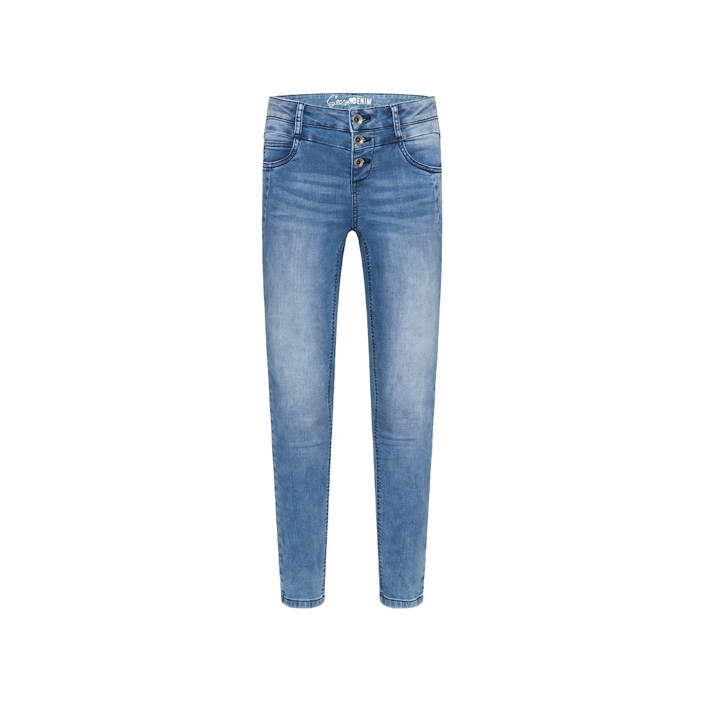 SOCCX Slim-fit-Jeans