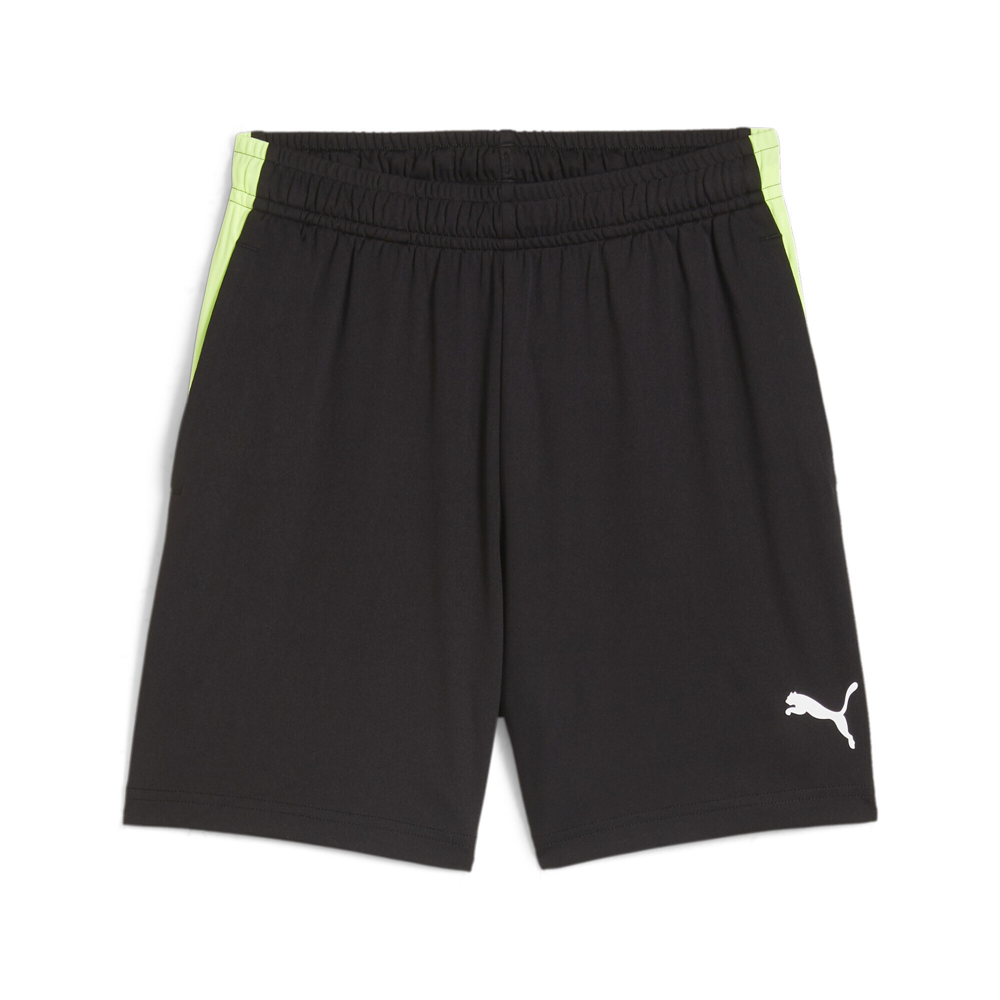 PUMA Sporthose "individualFINAL Trainingsshorts Jugendliche"