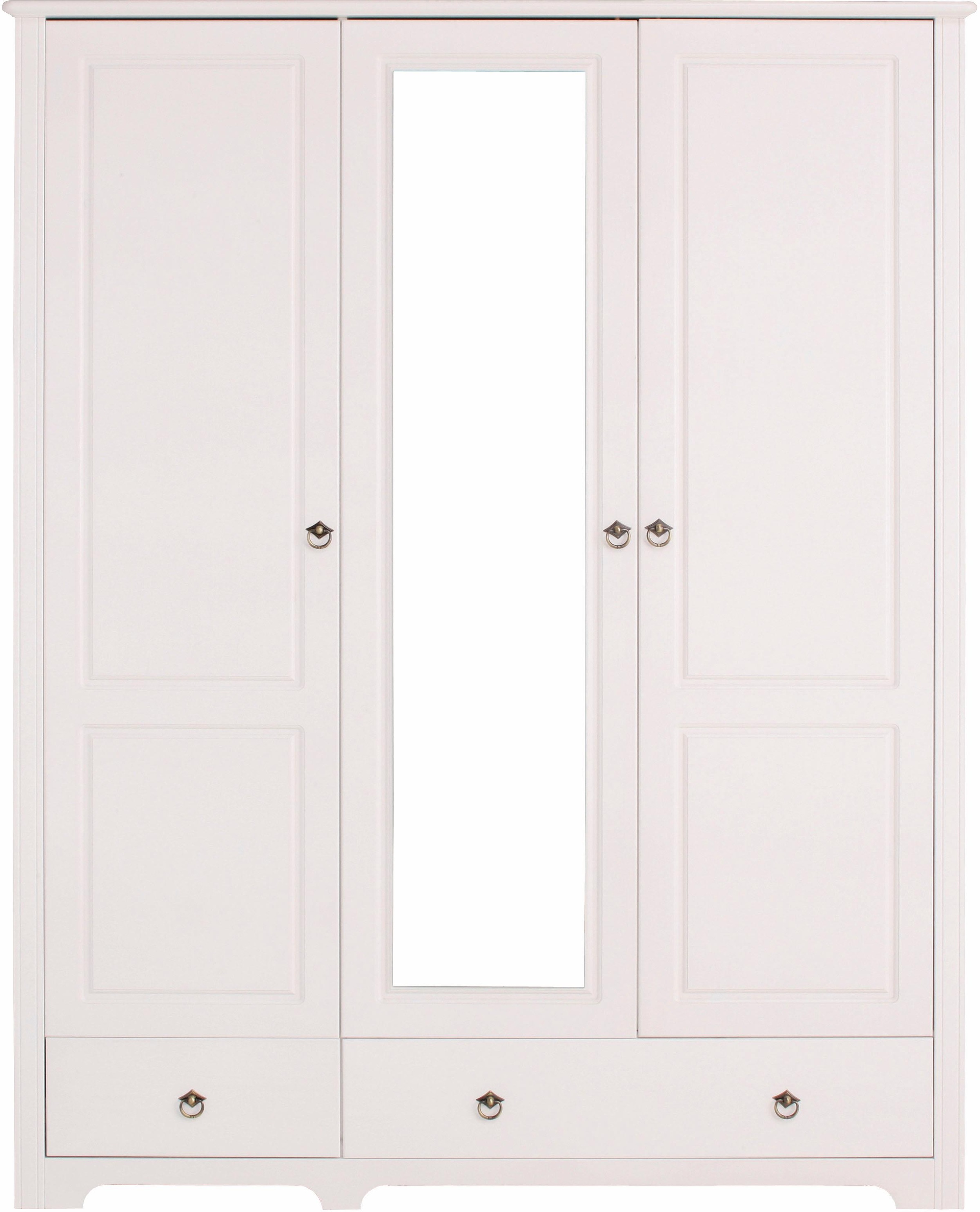 Home affaire Kleiderschrank "Hugo", (3 Breiten: 106/200/245 cm H/T ca. 190/ günstig online kaufen