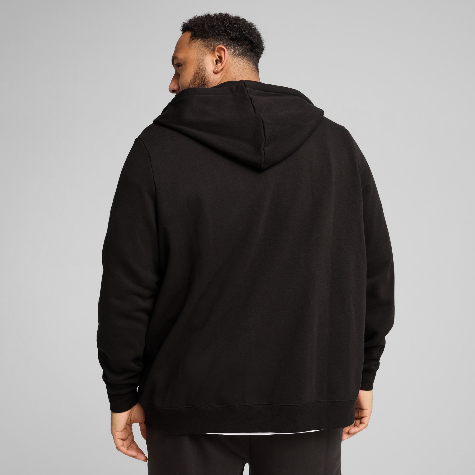 PUMA Kapuzensweatshirt »ESS NO. 1 LOGO FULL-ZIP HOODIE FL«