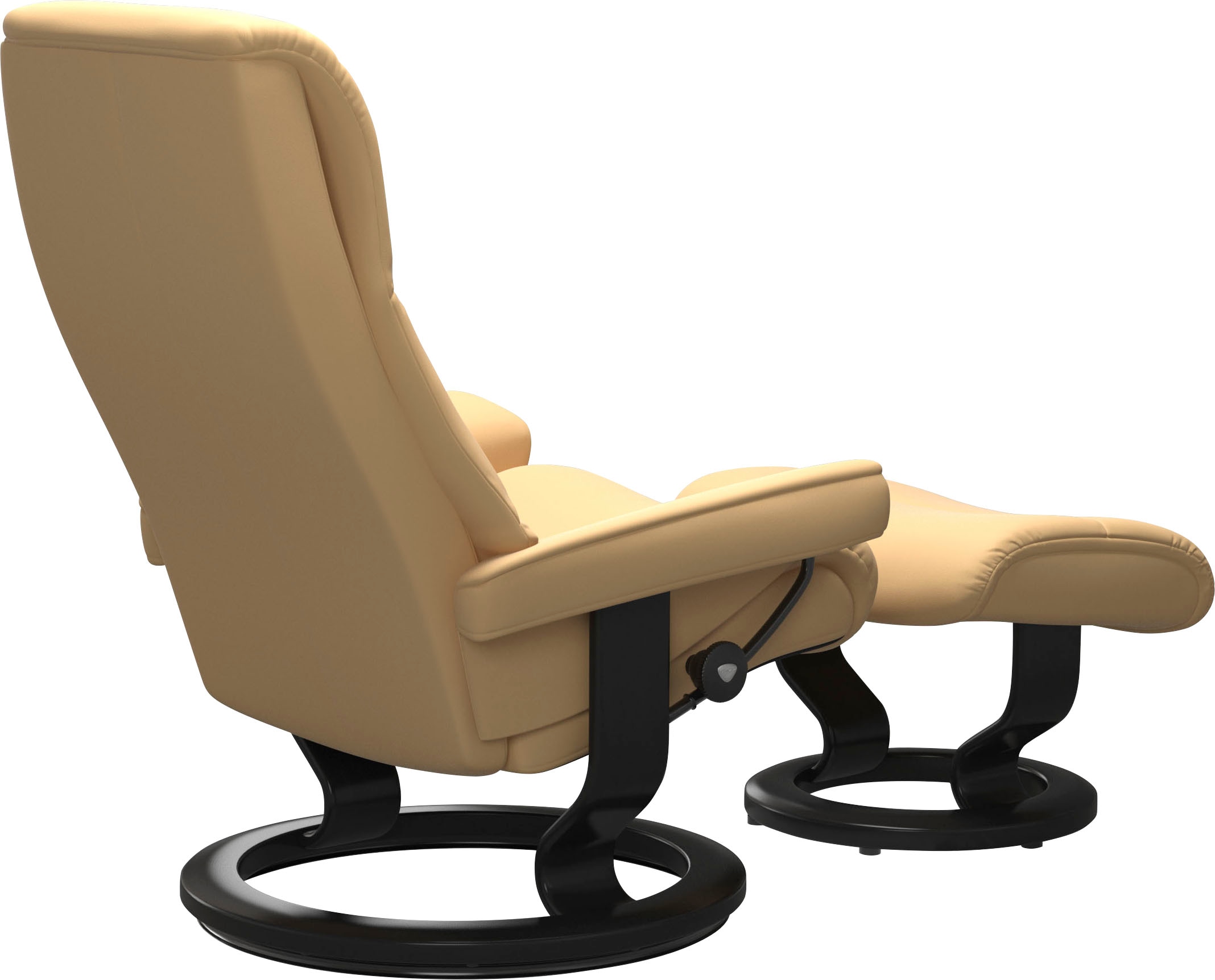 Stressless® Relaxsessel »View«, mit Classic Base, Größe M,Gestell Schwarz