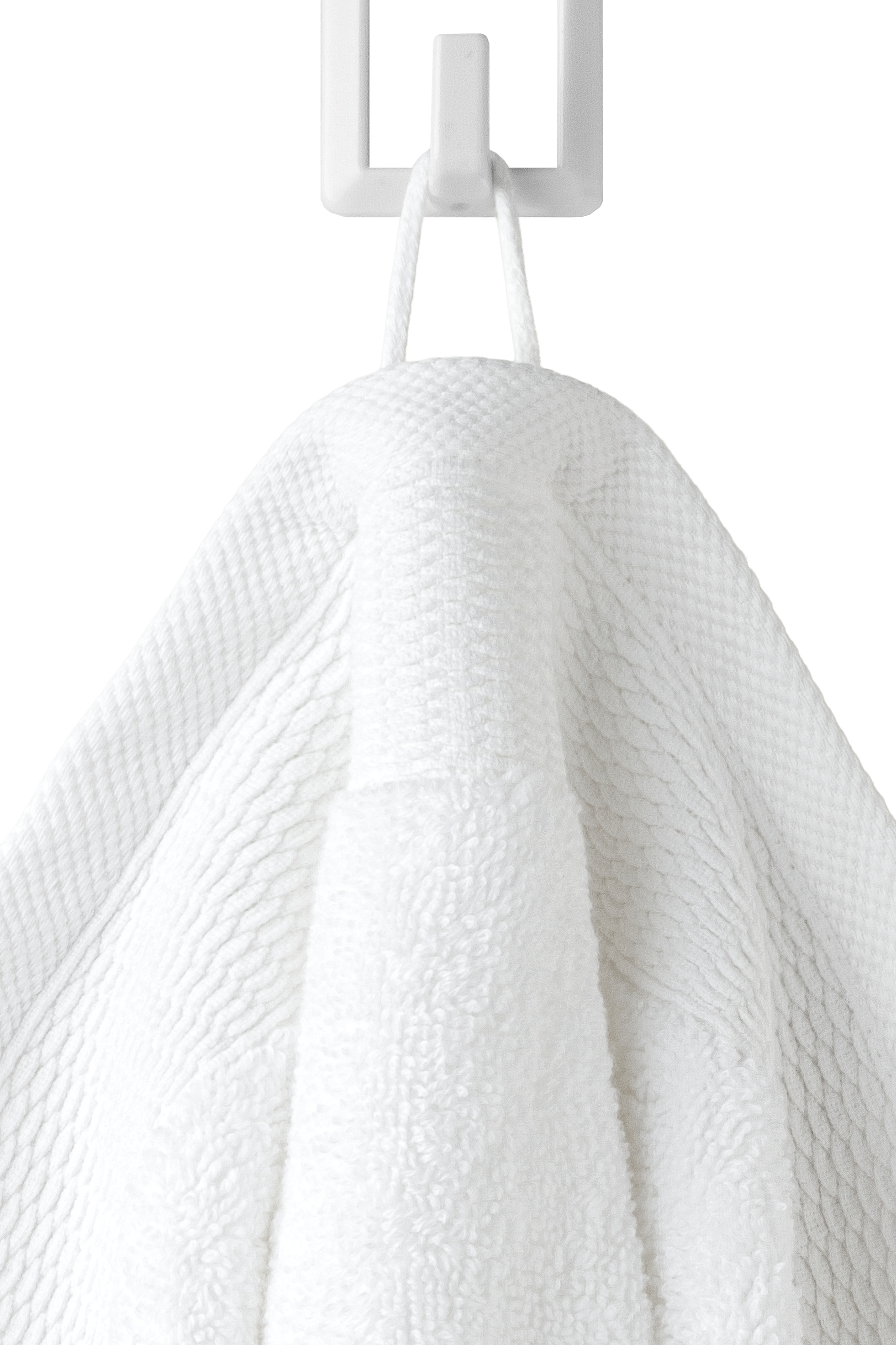 OTTO home Handtücher »Fenya, flauschig und weich, 550gr/m²«, (4 St., 4x 50x100cm), Premium Handtücher mit Bordüre, Handtuch-Set, 100% Baumwolle