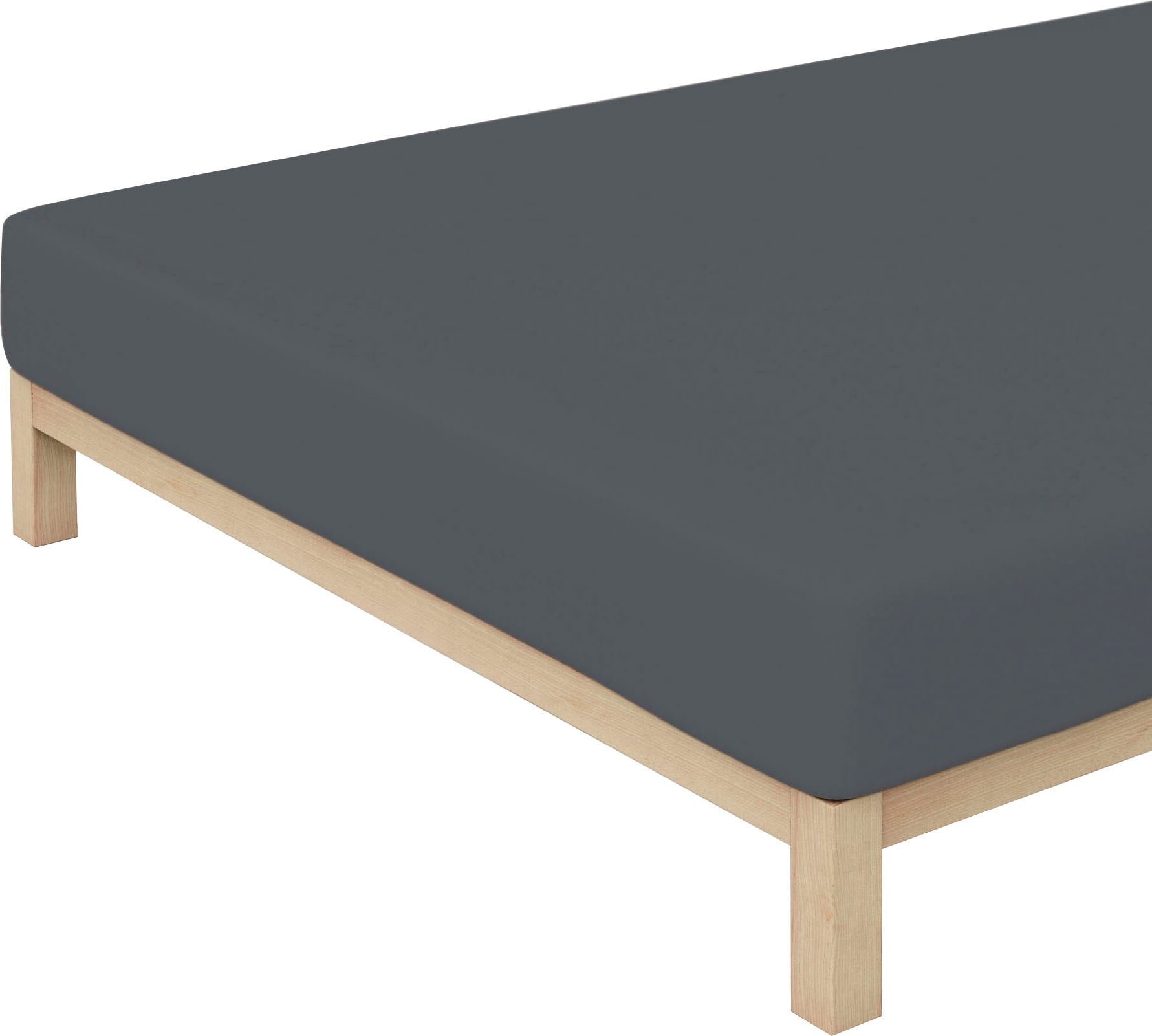 Schlafgut Spannbettlaken "Premium" Zero Waste Verpackung, PREMIUM Qualität günstig online kaufen