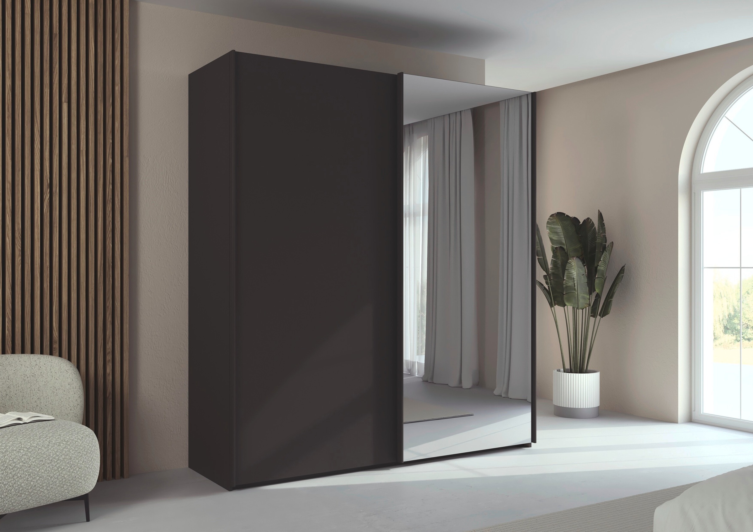 rauch Kleiderschrank "Schwebetürenschrank Schrank Garderobe Ankleide Schlaf günstig online kaufen