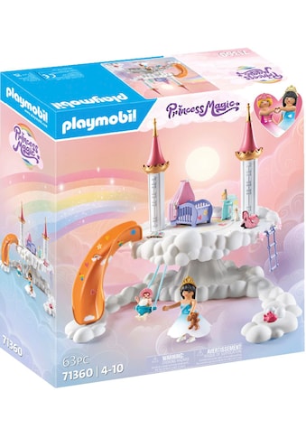 Konstruktions-Spielset »Himmlische Babywolke (71360), Princess Magic«, (63 St.)