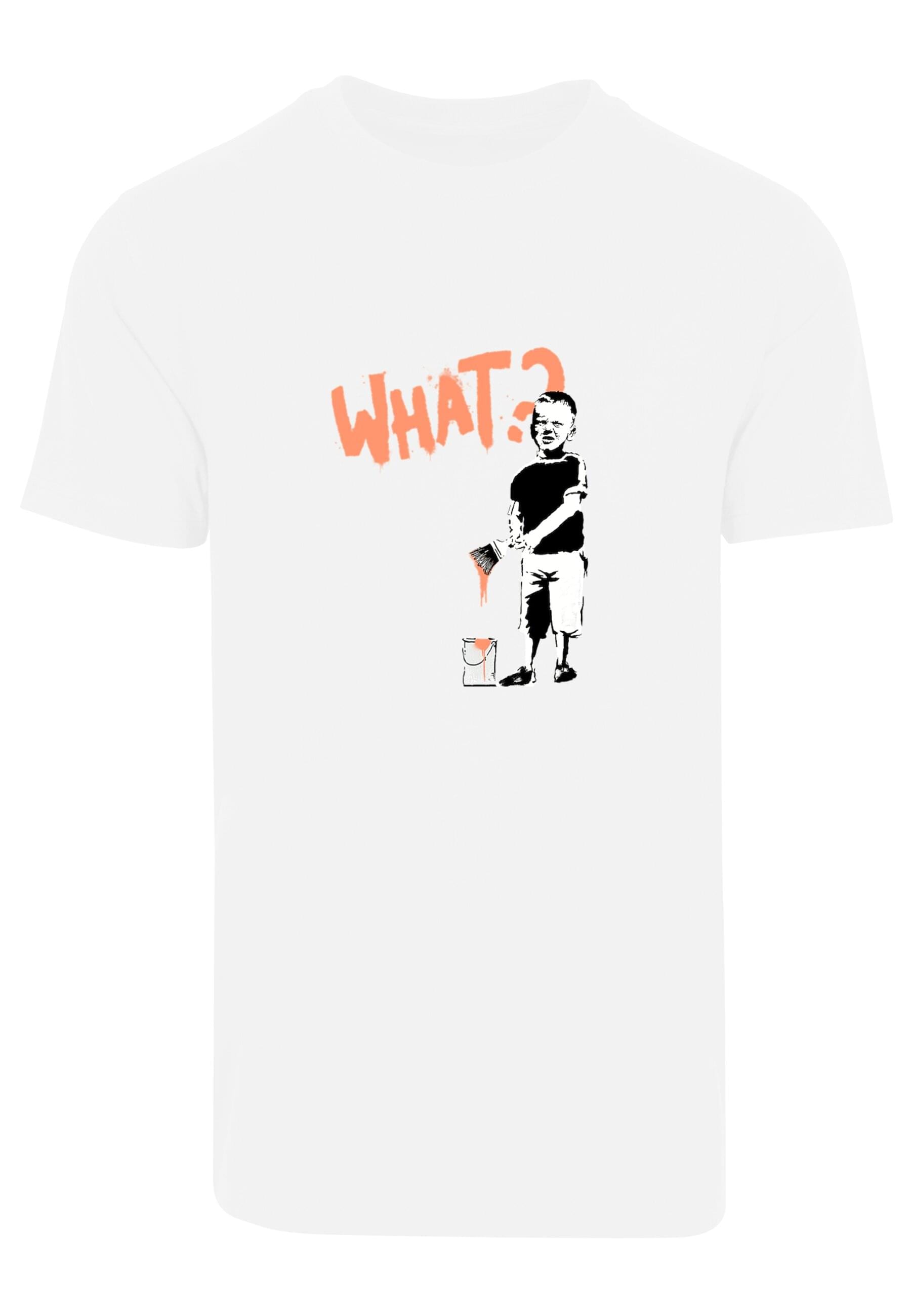 Merchcode T-Shirt "Merchcode Herren What T-Shirt" 1 Stk. tlg. günstig online kaufen