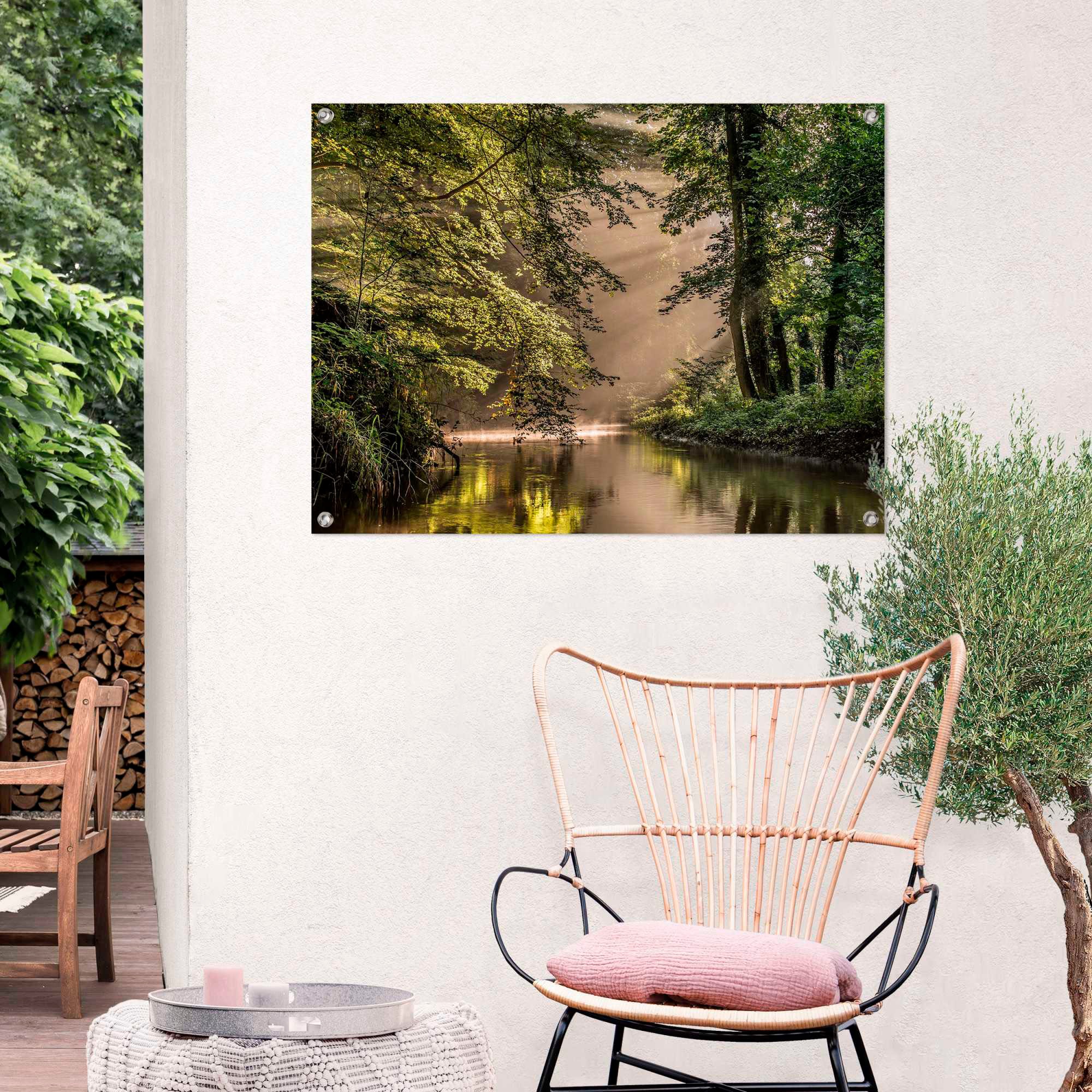 Reinders! Poster »Bach im Wald«