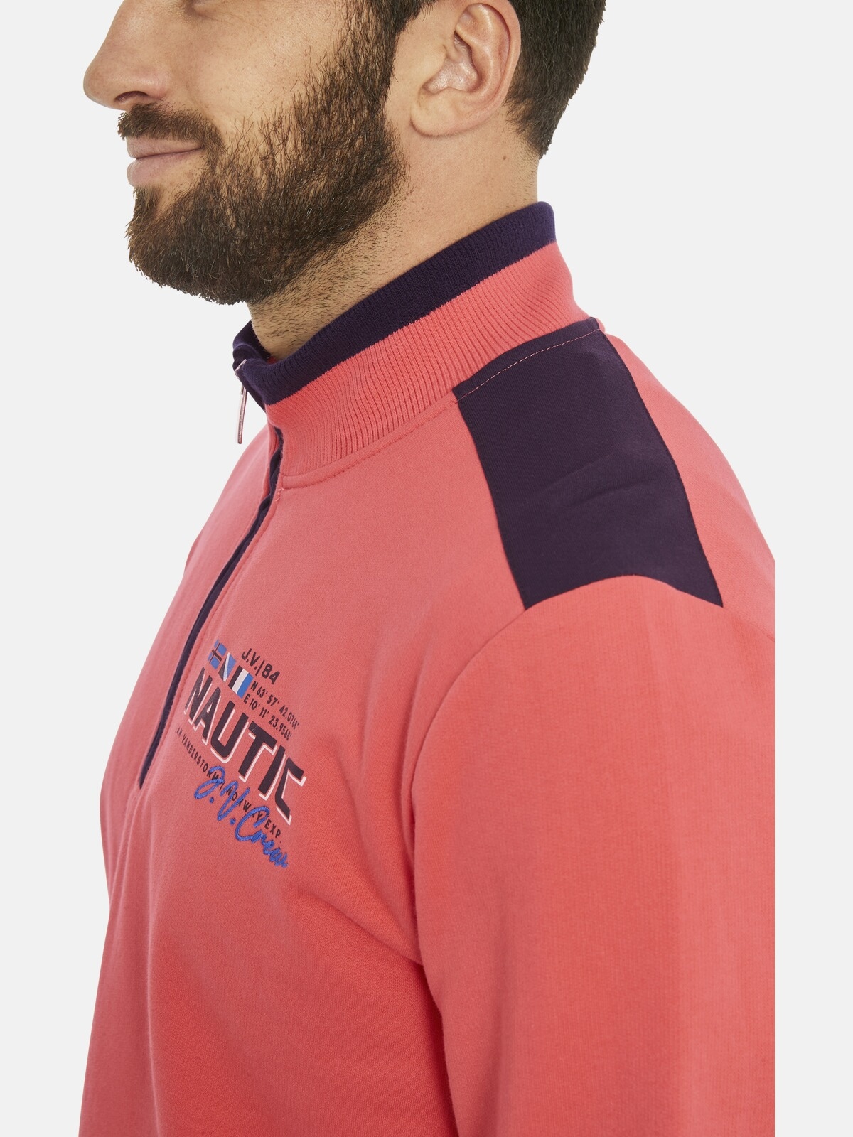 Jan Vanderstorm Sweatshirt »Sweatshirt ROSSKJELL«