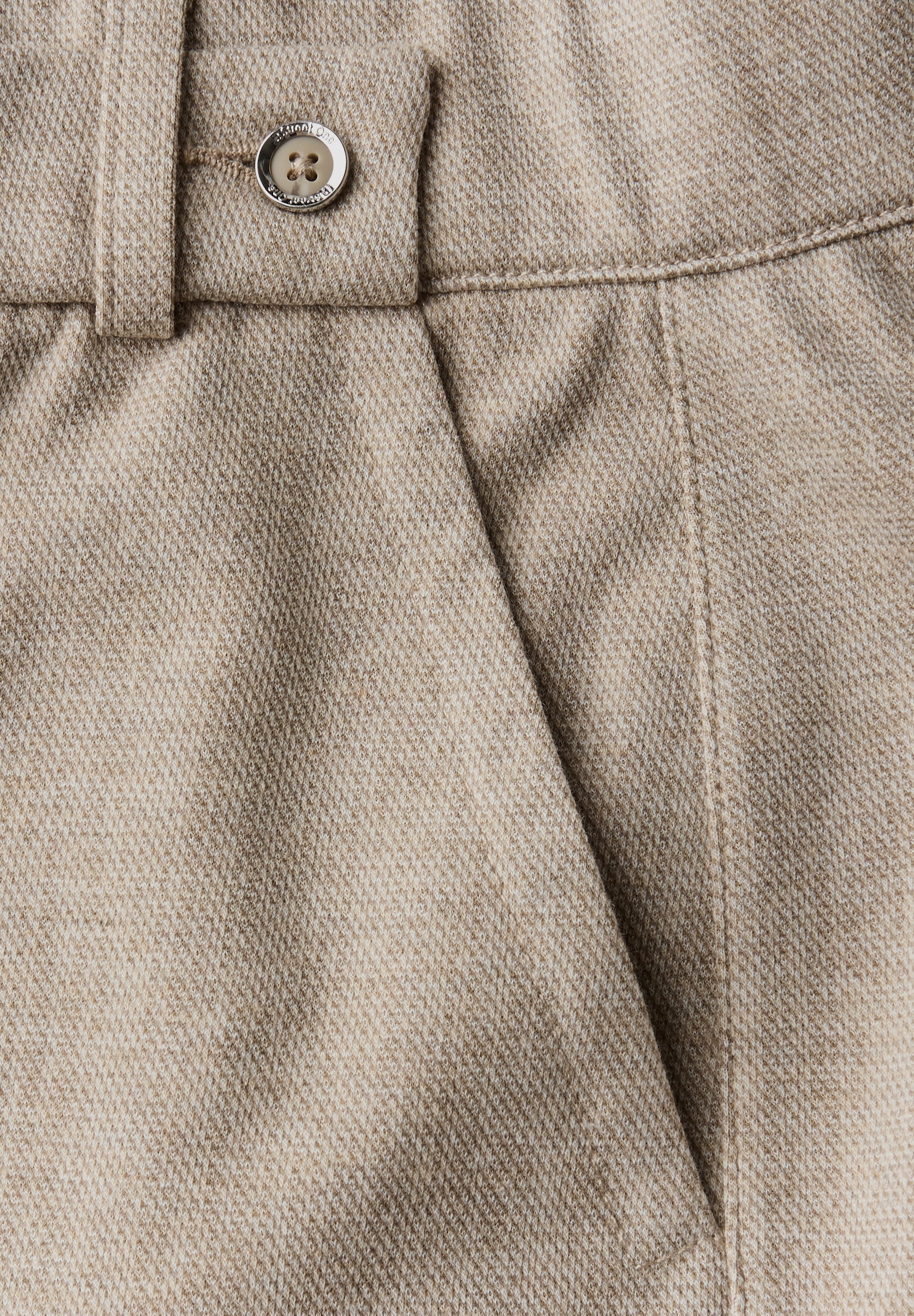 STREET ONE Stoffhose, High Waist