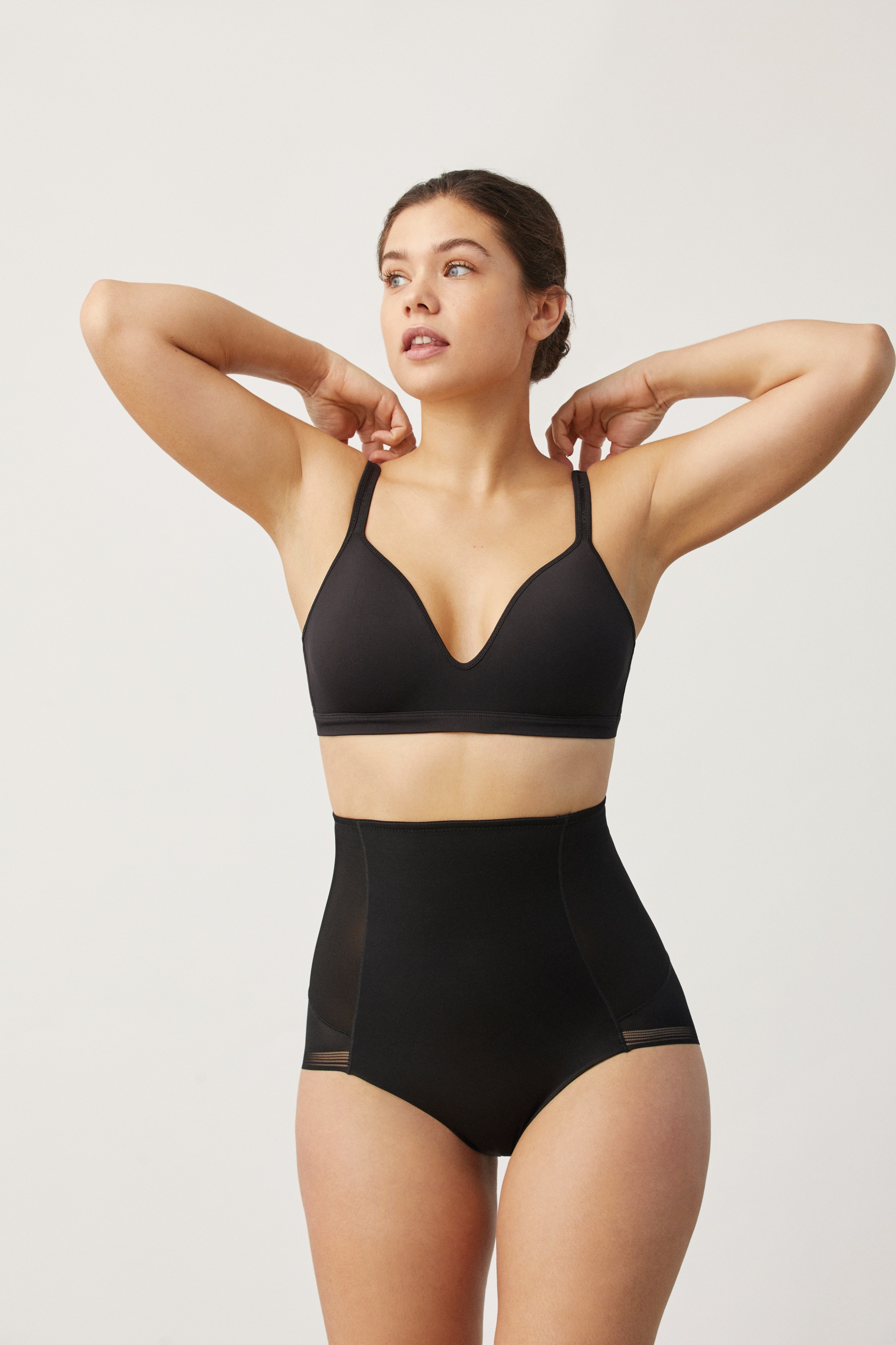 YSABEL MORA Shapingpants 2er Pack, hoch geschnitten, starker Form-Effekt, e günstig online kaufen