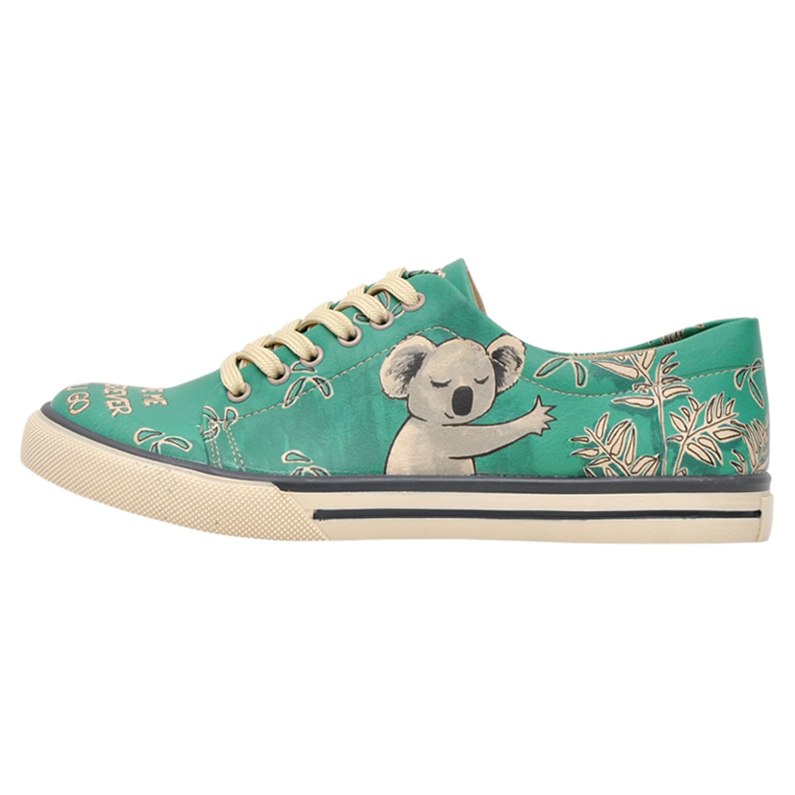 DOGO Sneaker "Damen Sneaker Koala Hug Vegan Damen Sneaker / Female", Vegan günstig online kaufen