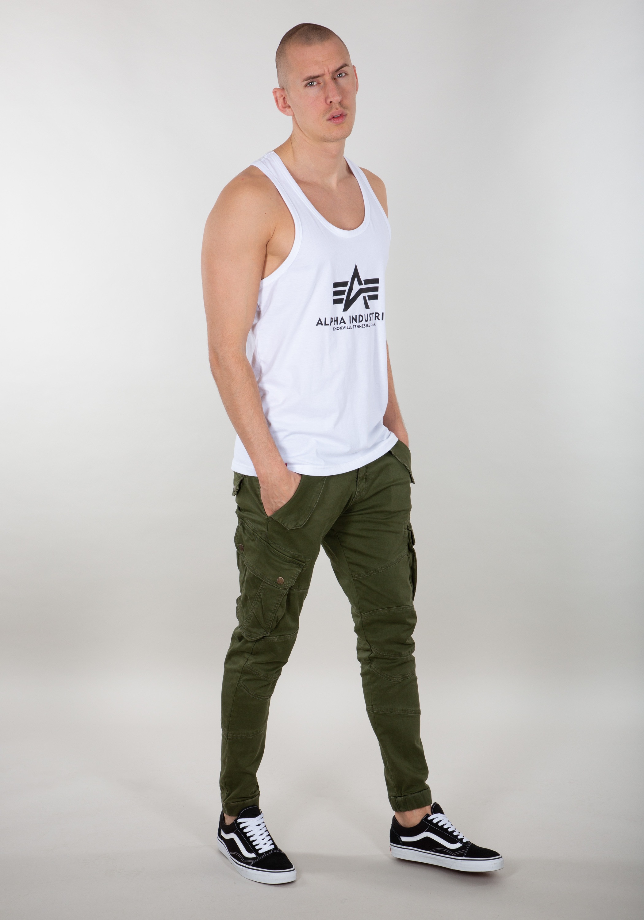 Tops BAUR | Tank Industries Alpha ▷ Men Basic - kaufen Tank Muskelshirt Industries »Alpha BB«