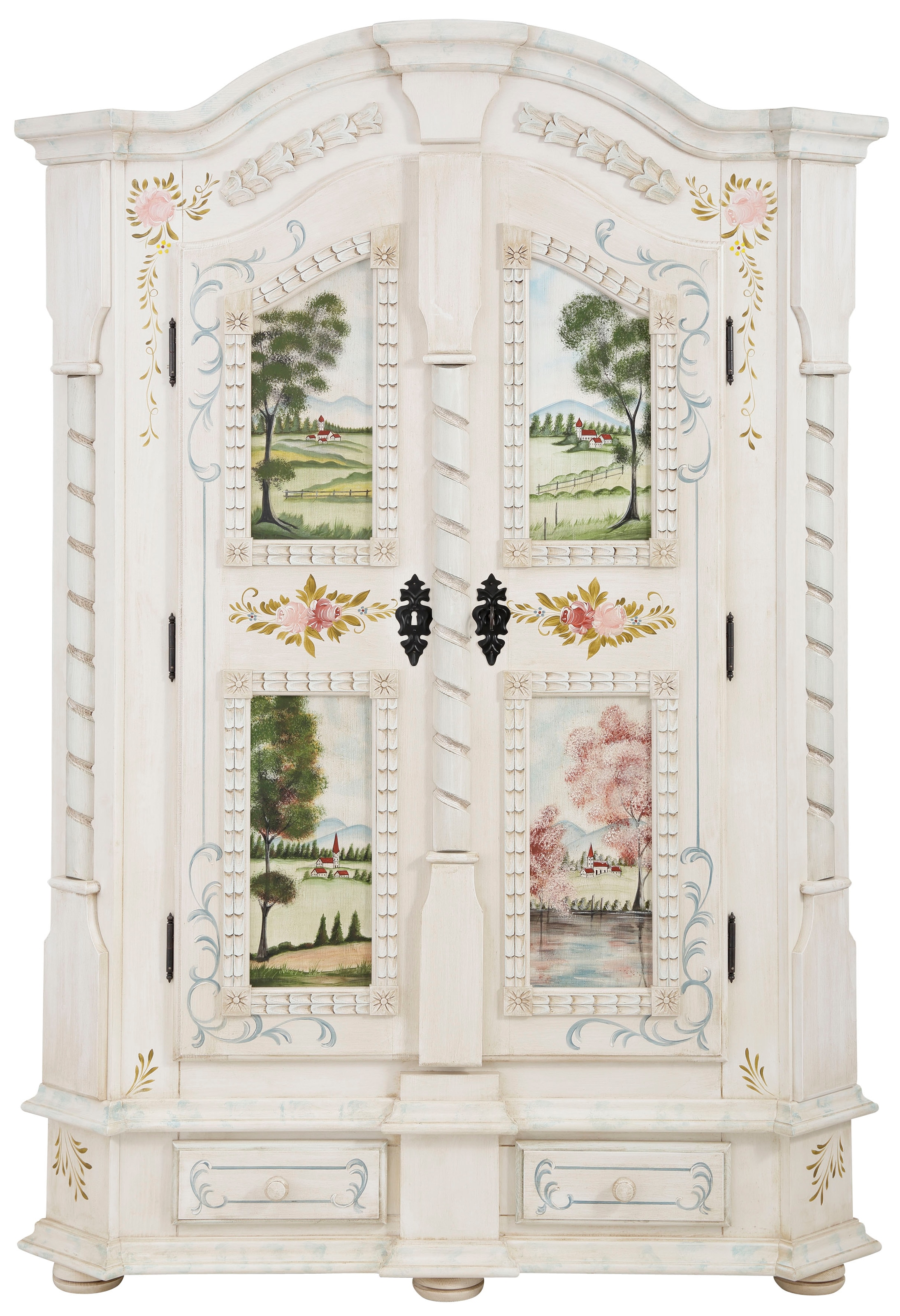 Home affaire Kleiderschrank »Sophia« in zwei unterschiedlichen Ausführungen der Schrankfronten, Höhe 187 cm