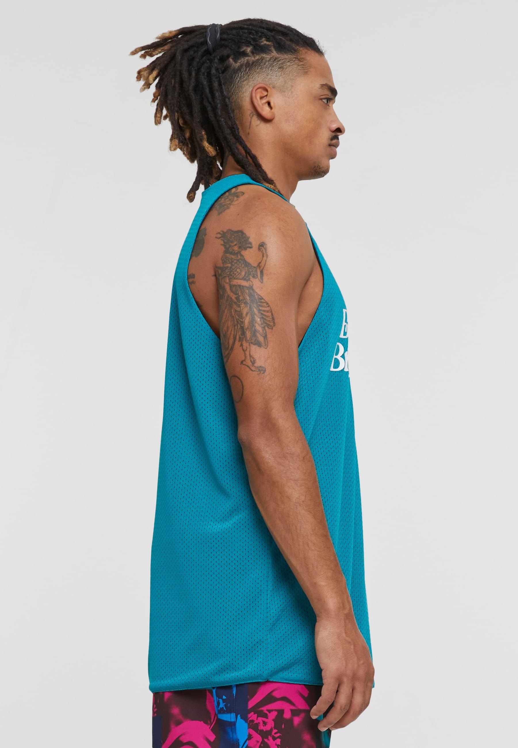 K1X Tanktop »K1X Herren KXM241-041 K1X Reversible Mesh Jersey« 1 Stk. tlg.