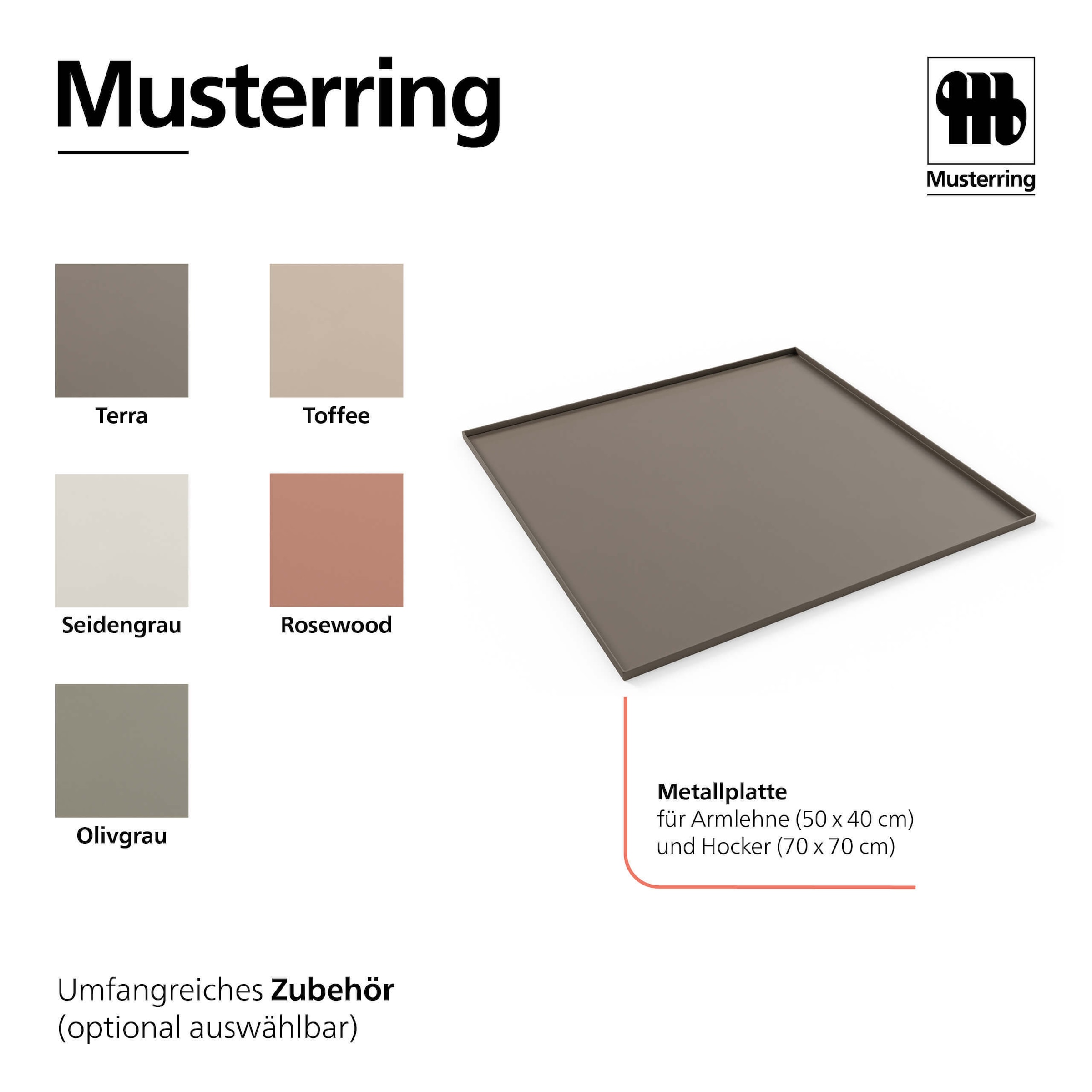 Musterring Big-Sofa »MR Lucia, puristischer Luxus von Musterring« Erstklassige Kammerkissen, weiche Polsterung & zeitloser Look