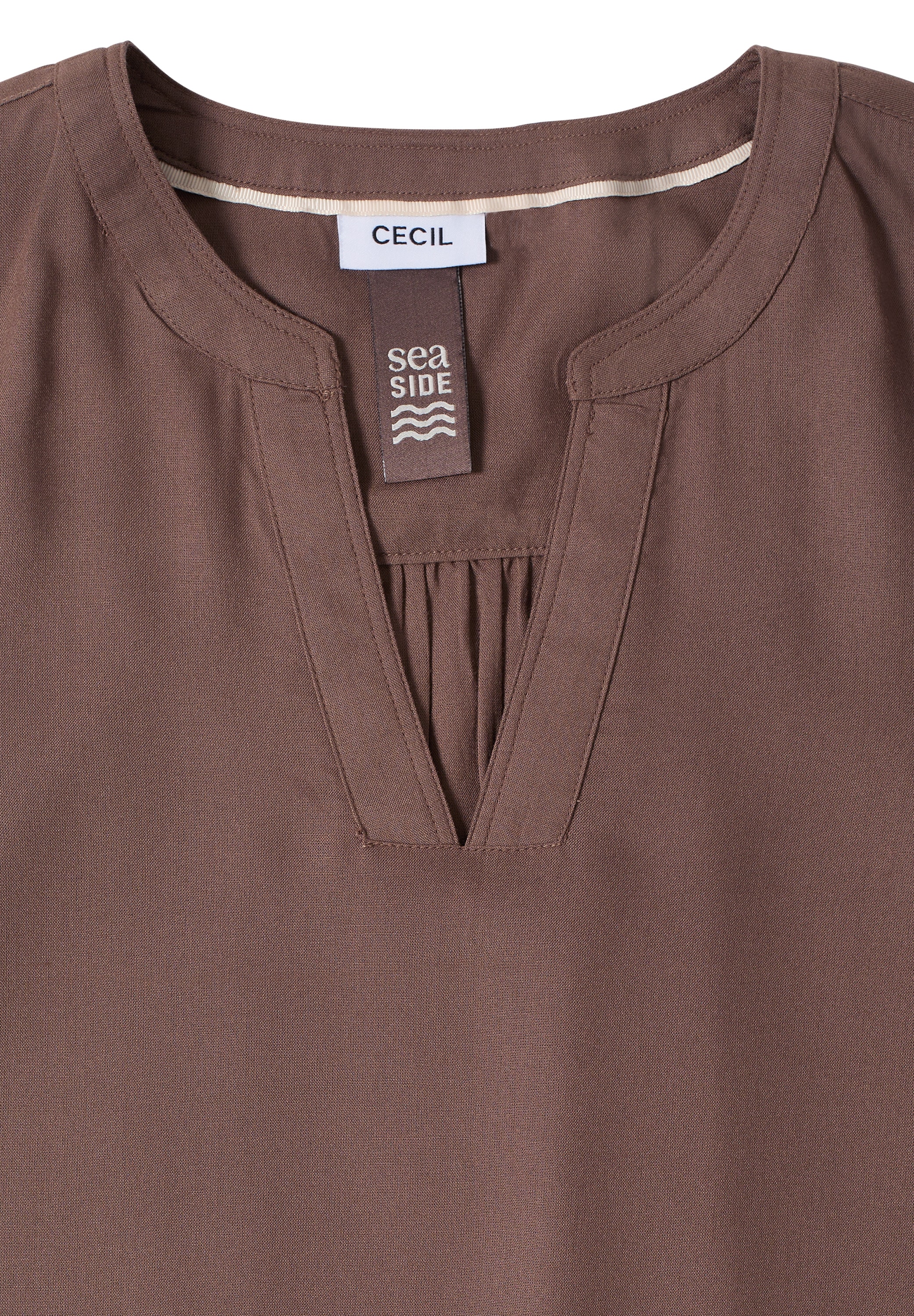 Cecil Langarmbluse in Blusen-Optik