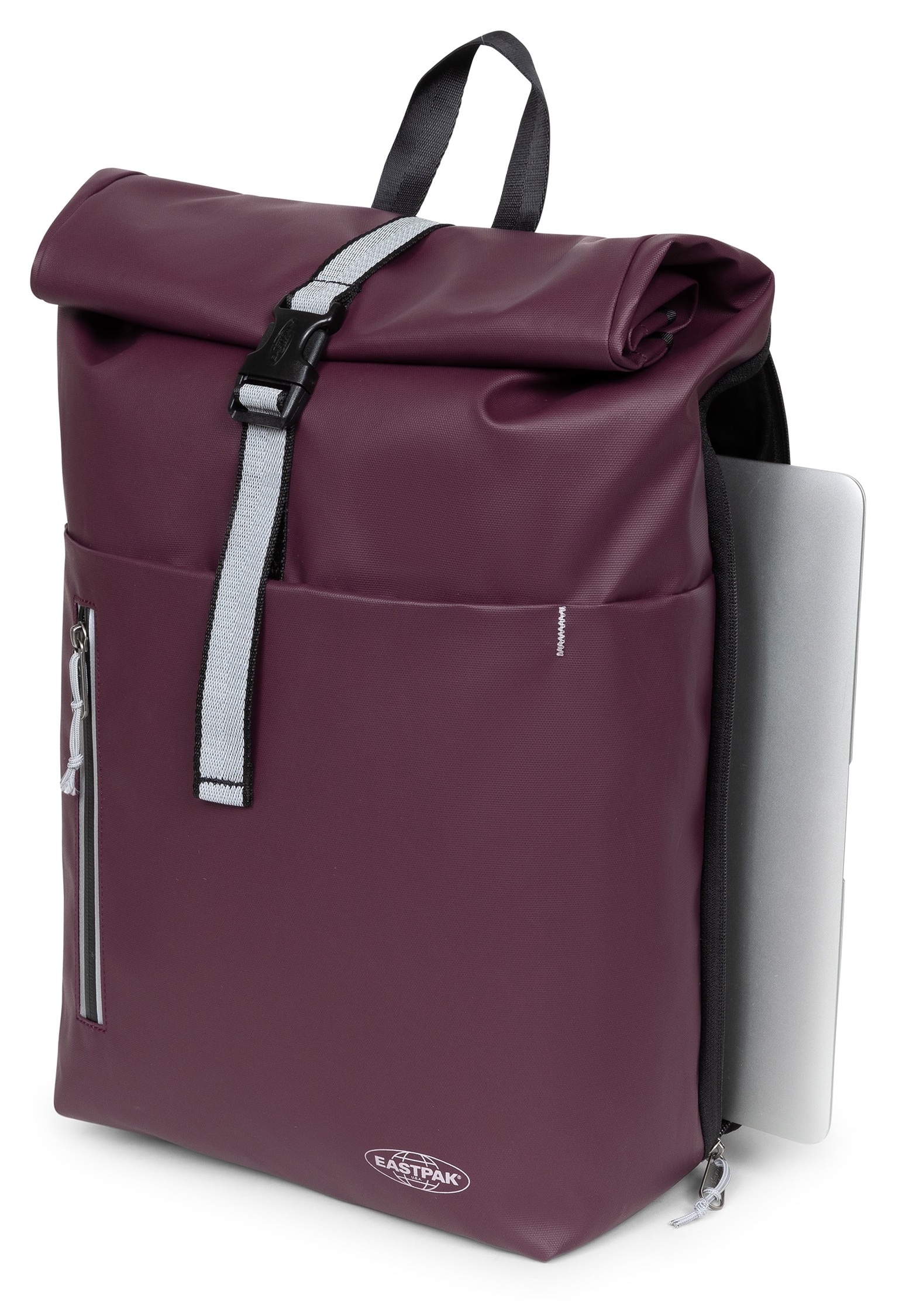 Eastpak »UP ROLL Tarp« Rolltop-Rucksack, Schulrucksack mit wasserabweisender Funktion