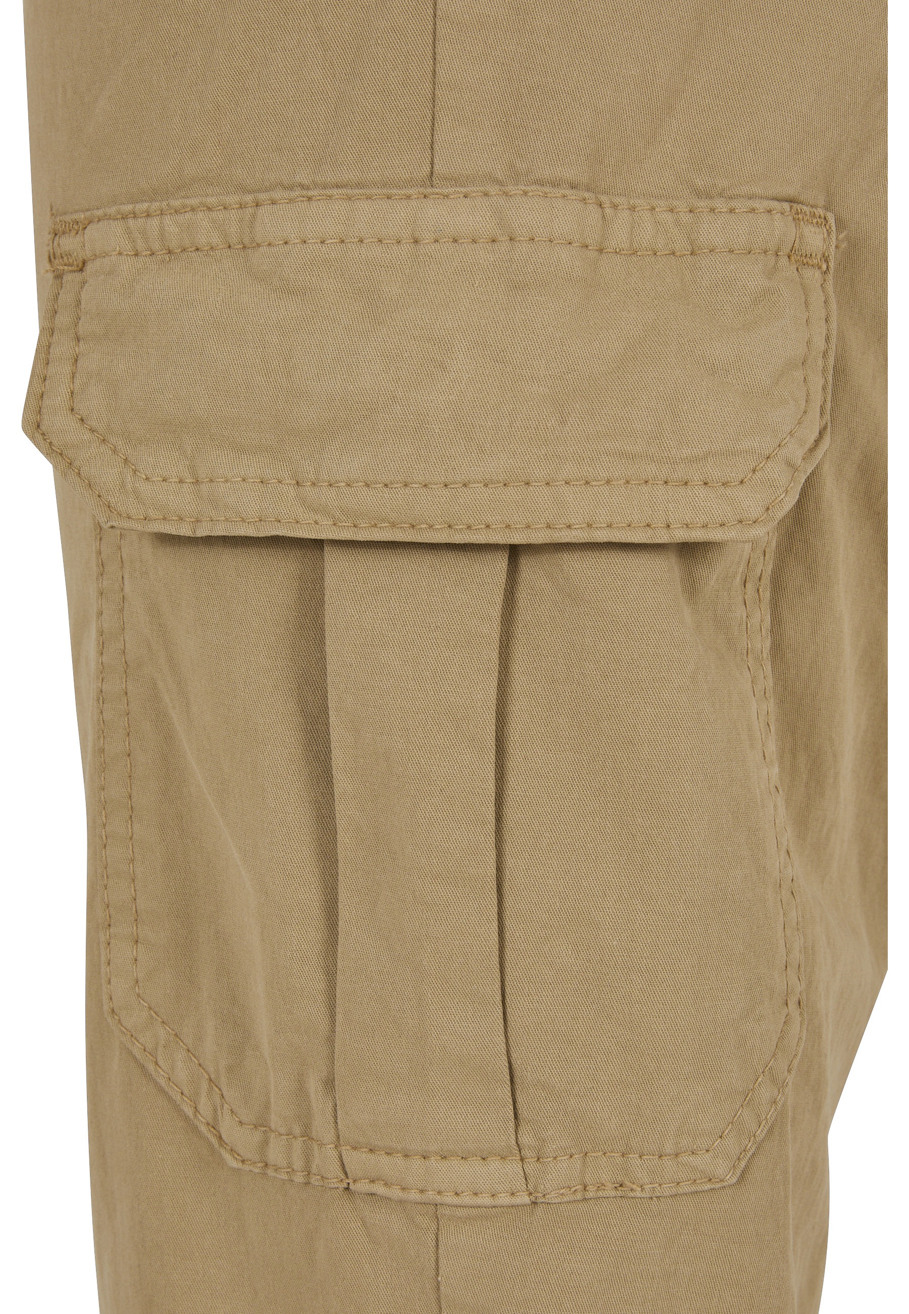 URBAN CLASSICS Cargohose »Urban Classics Damen Ladies High Waist Cargo Jogging Pants«