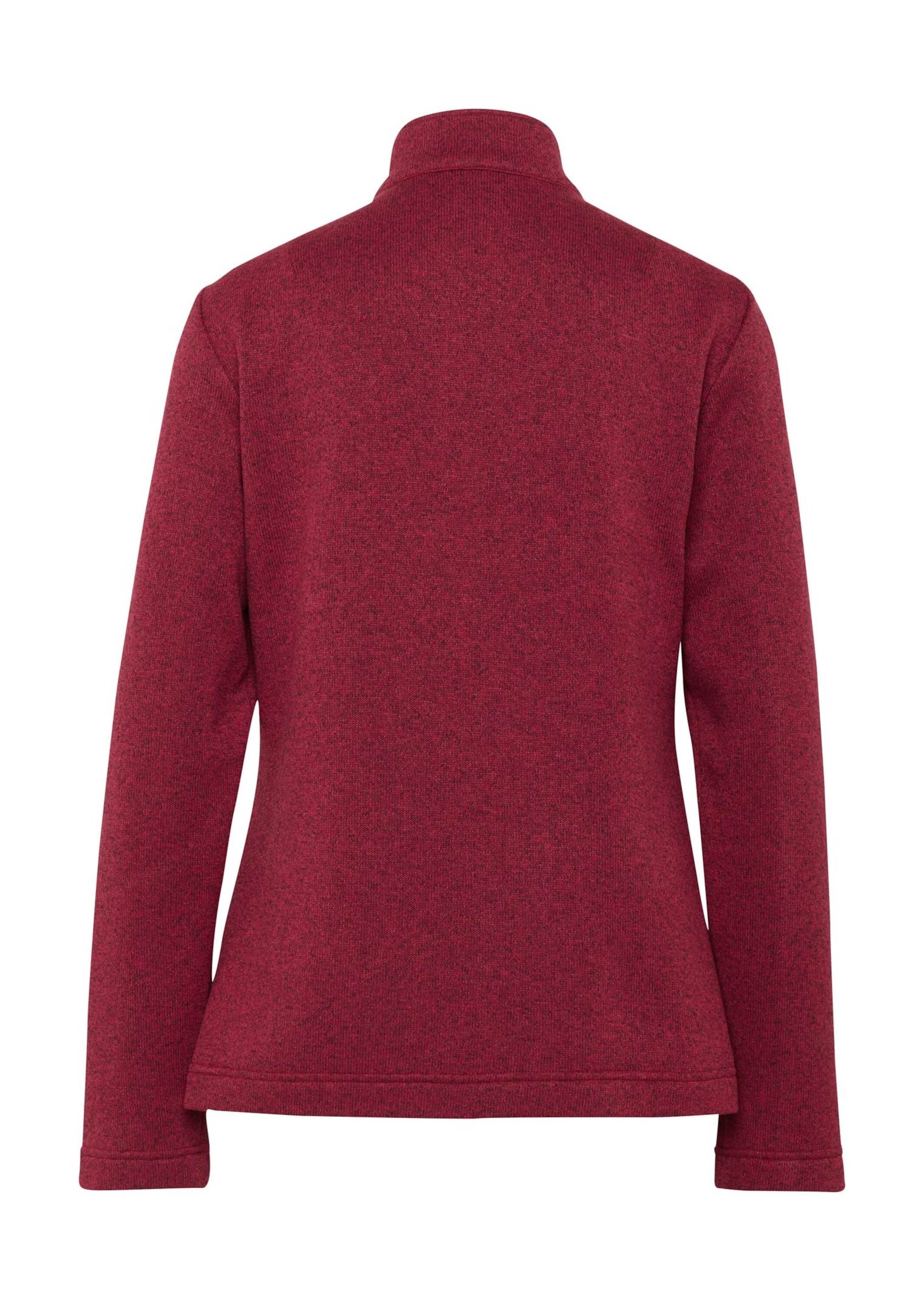 GOLDNER Fleecejacke »Strick-Fleecejacke Kuschelweiche Strickfleece-Jacke«