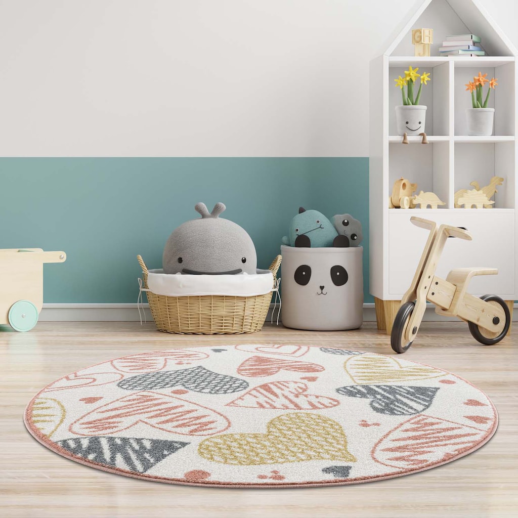 Carpet City Kinderteppich »Anime9392«, rund