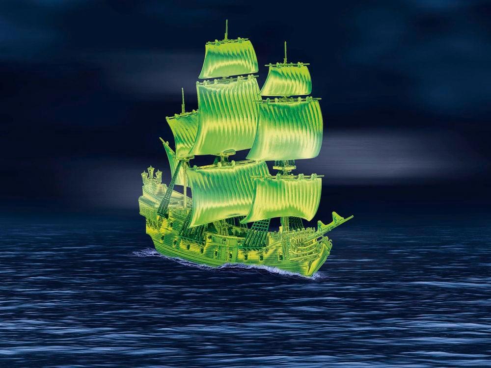 Revell® Modellbausatz »Segelschiff / Geisterschiff«, 1:150, Made in Europe