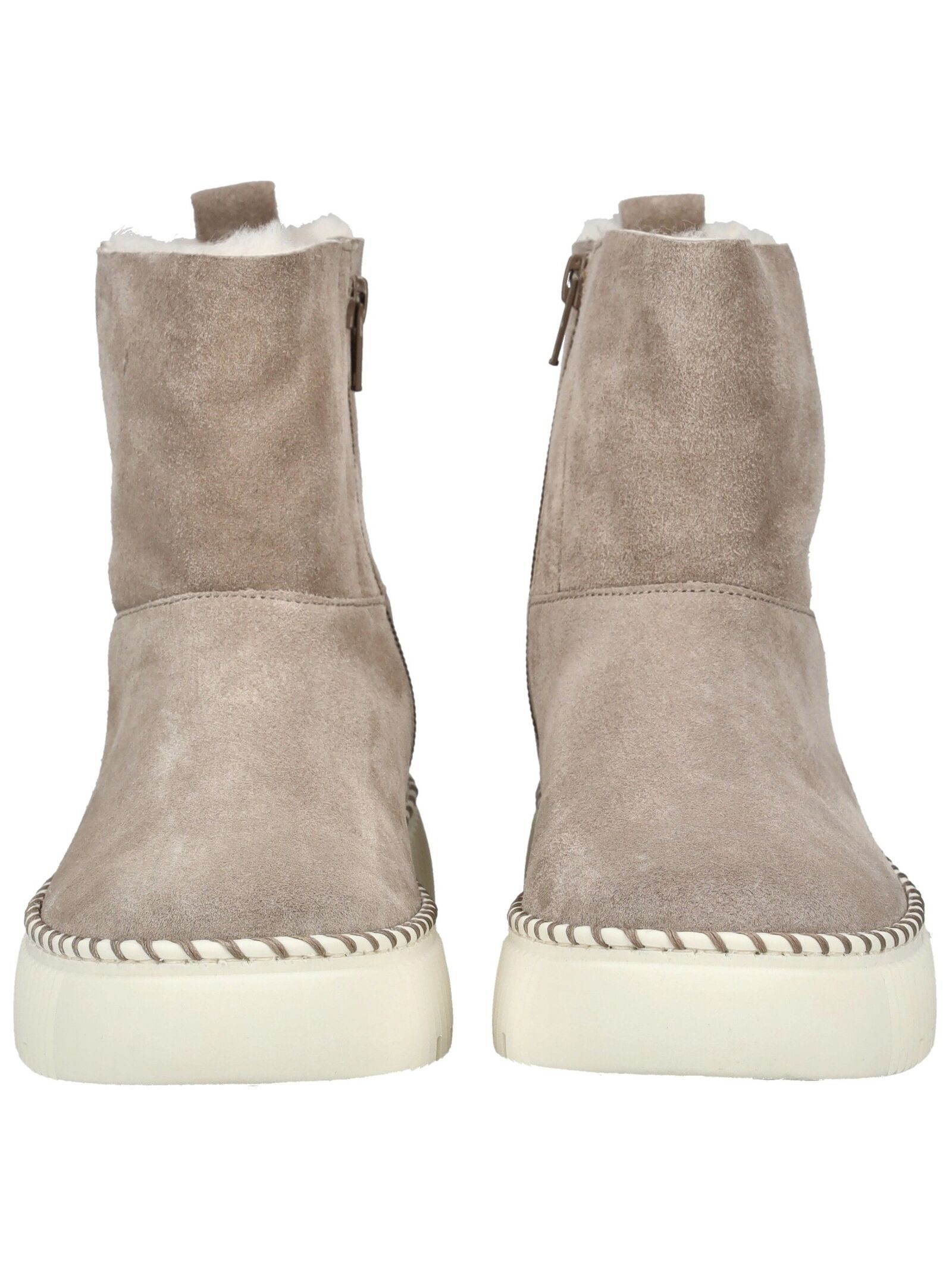 Gabor Women's Ankle Boot Suede Beige 39 2