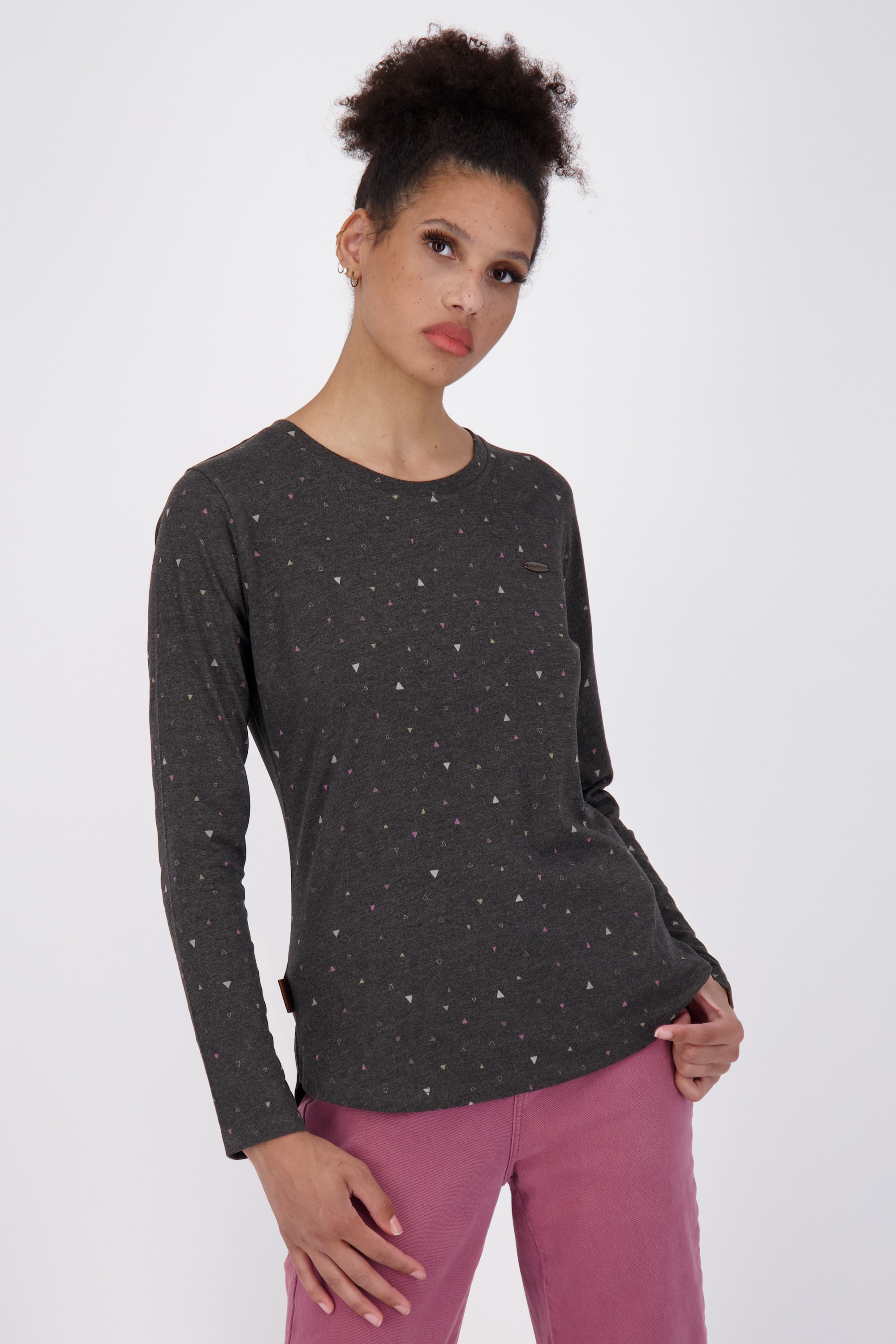 Alife & Kickin Langarmshirt "Damen LeaAK B" günstig online kaufen