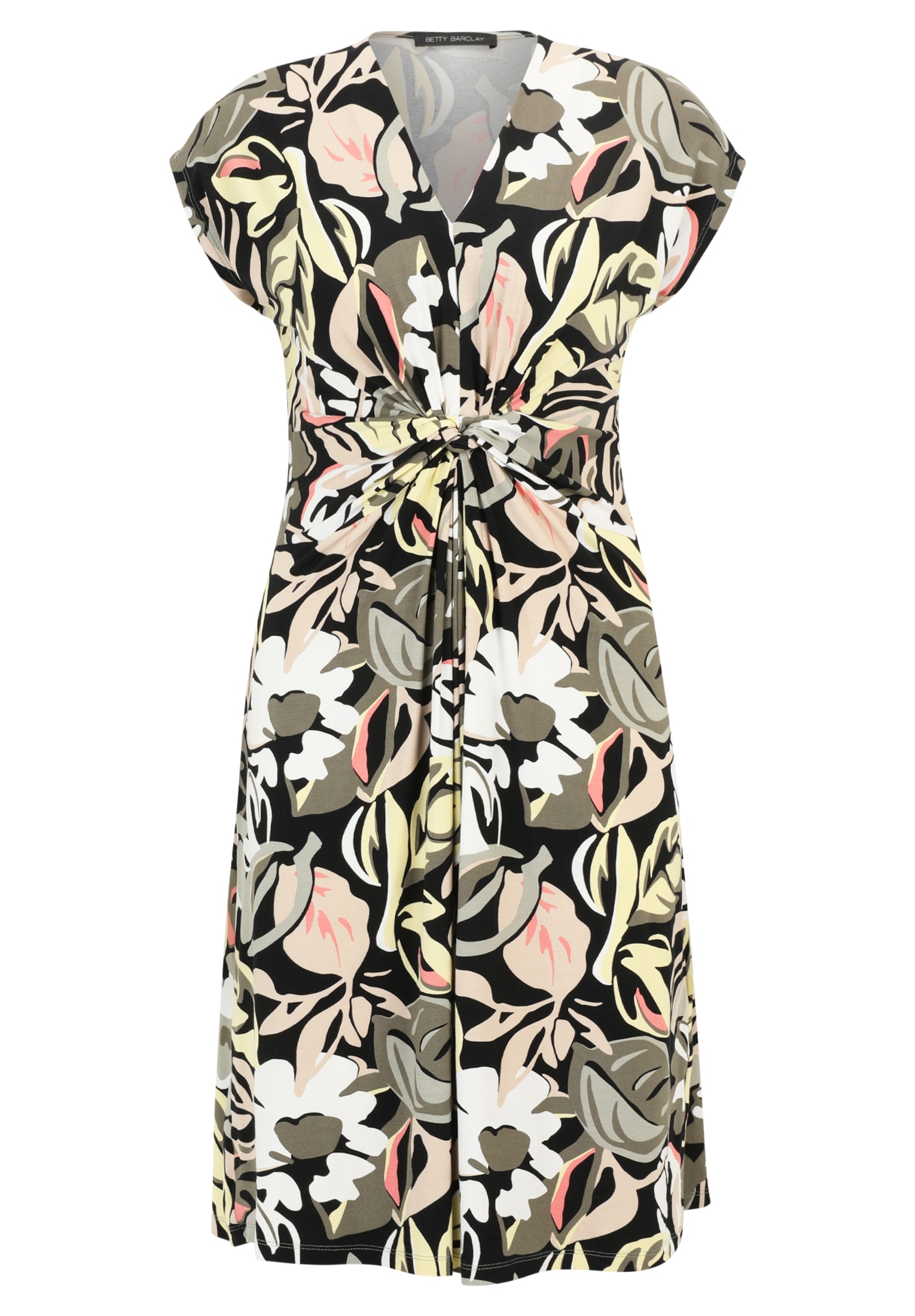 Betty Barclay Jerseykleid »Betty Barclay Jerseykleid mit Raffung«, Form